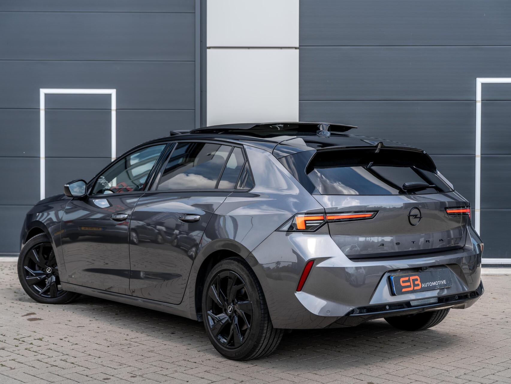 Foto van Opel Astra