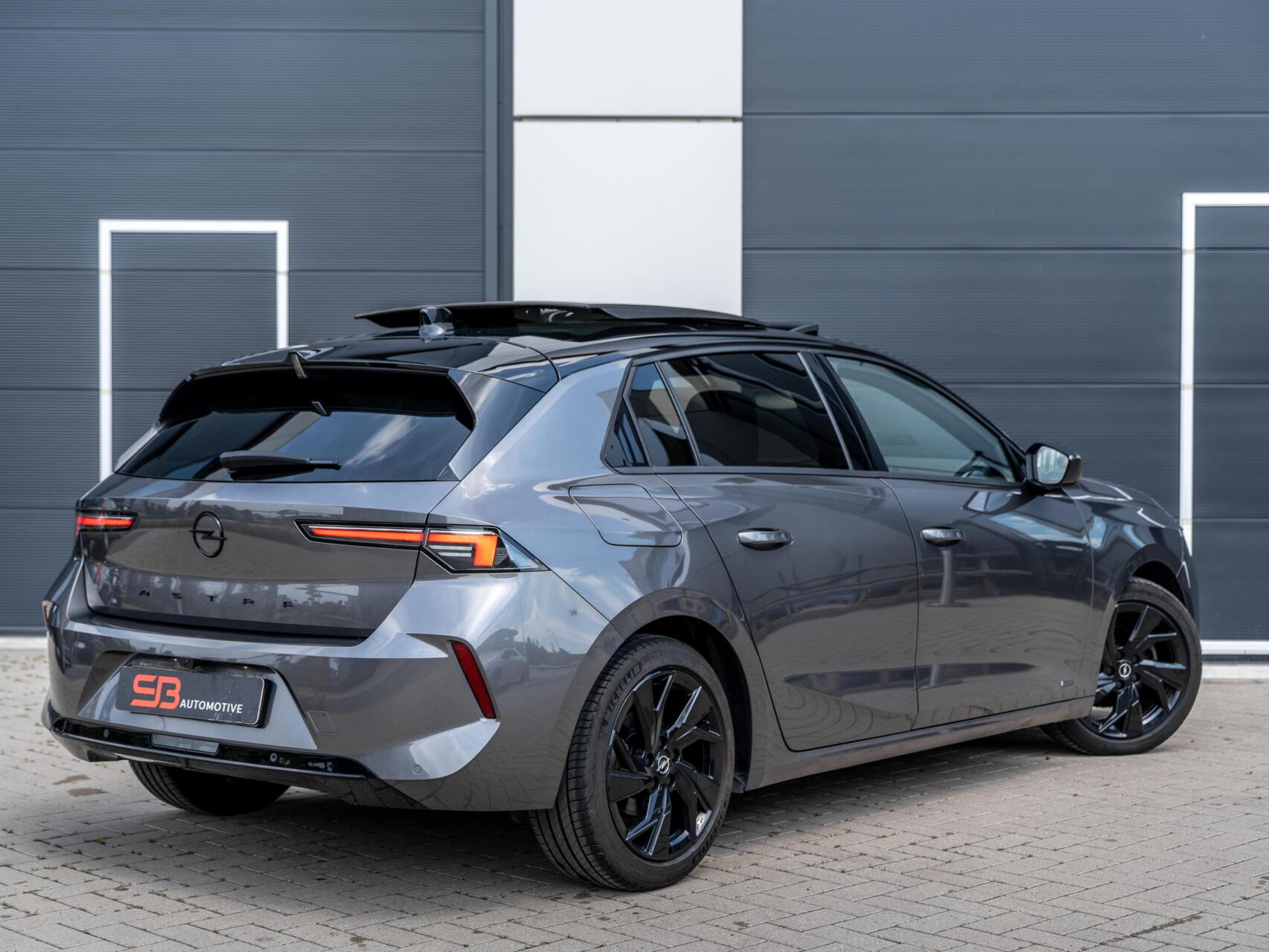 Foto van Opel Astra