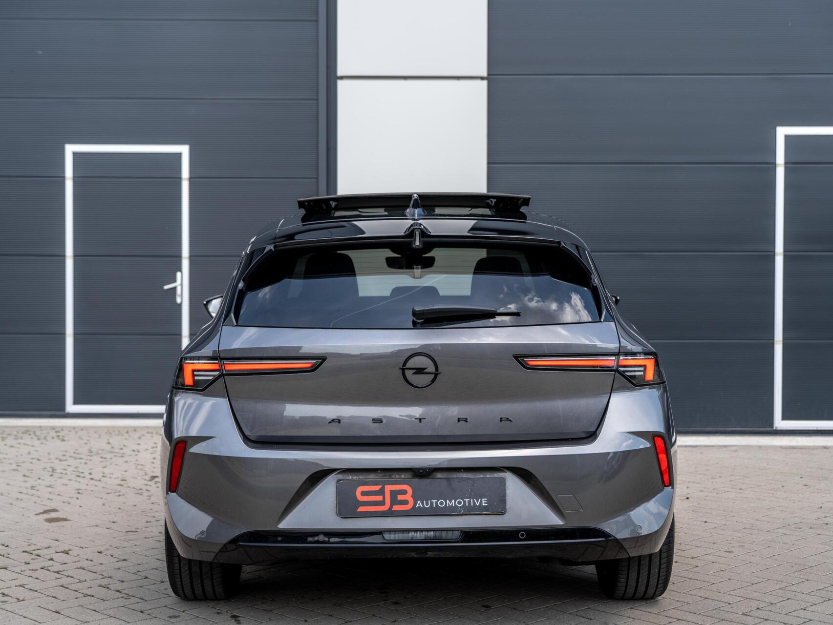 Foto van Opel Astra