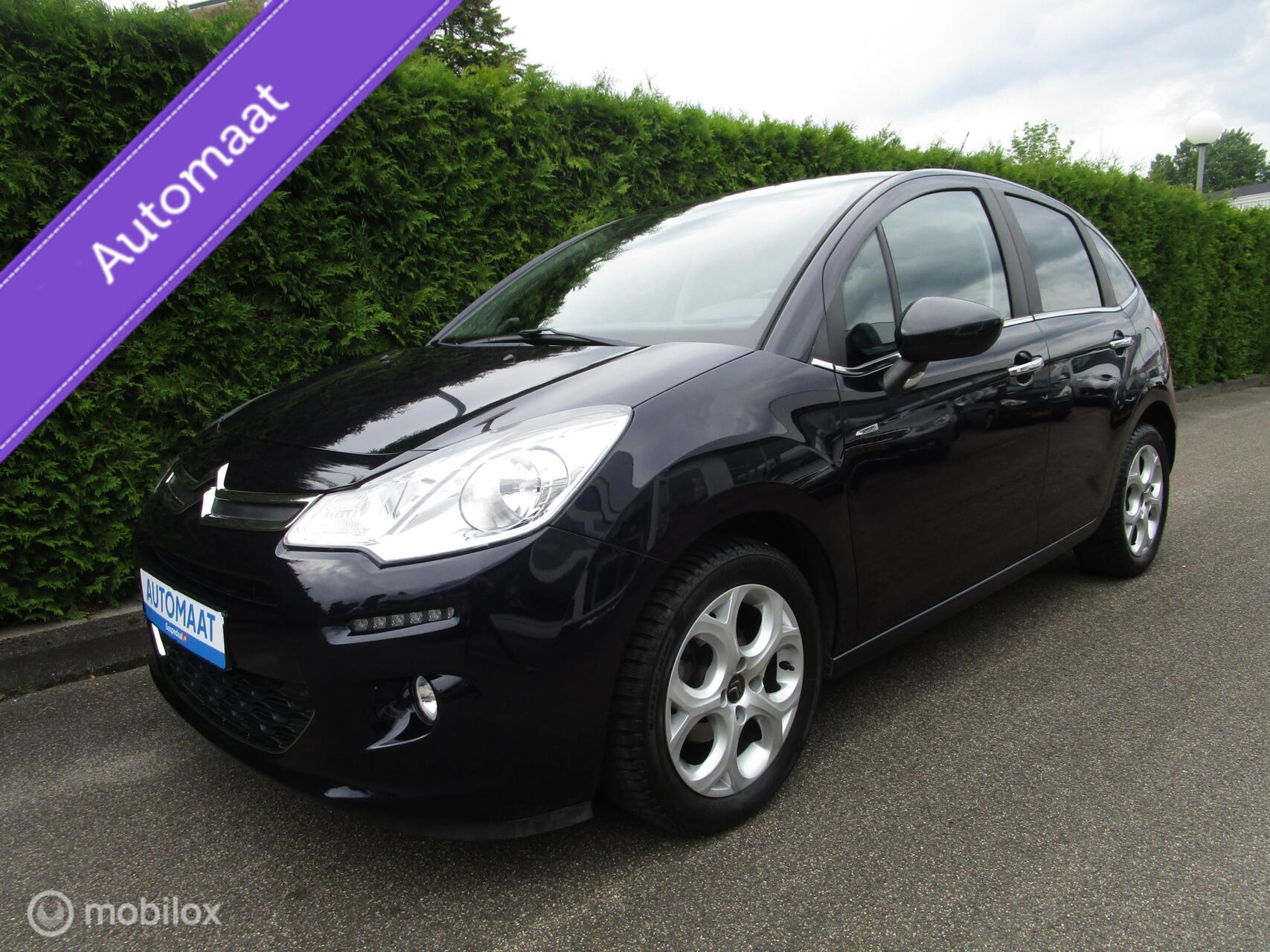Citroen C3 1.2 Exclusive AUTOMAAT - Navigatie - LMV 2016 - voorkant