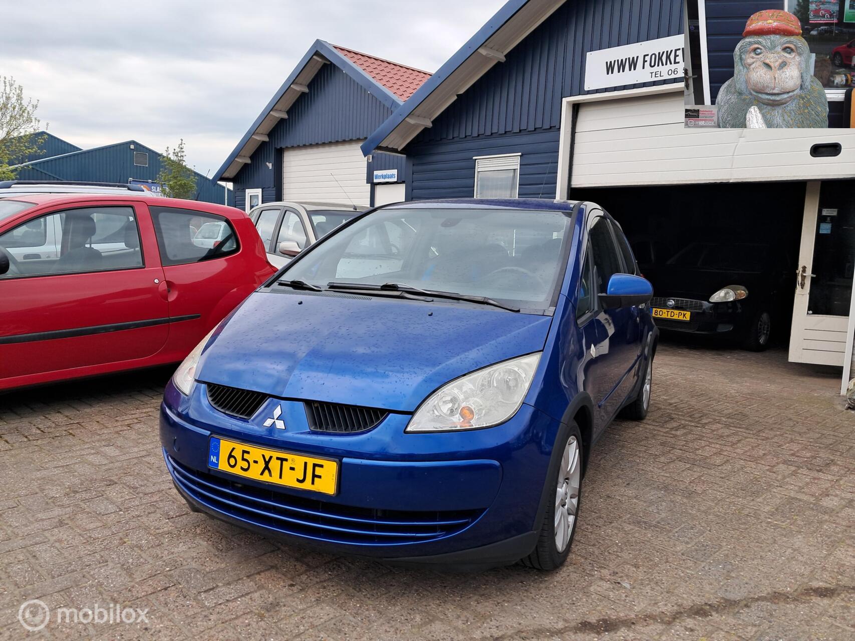 Foto van Mitsubishi Colt