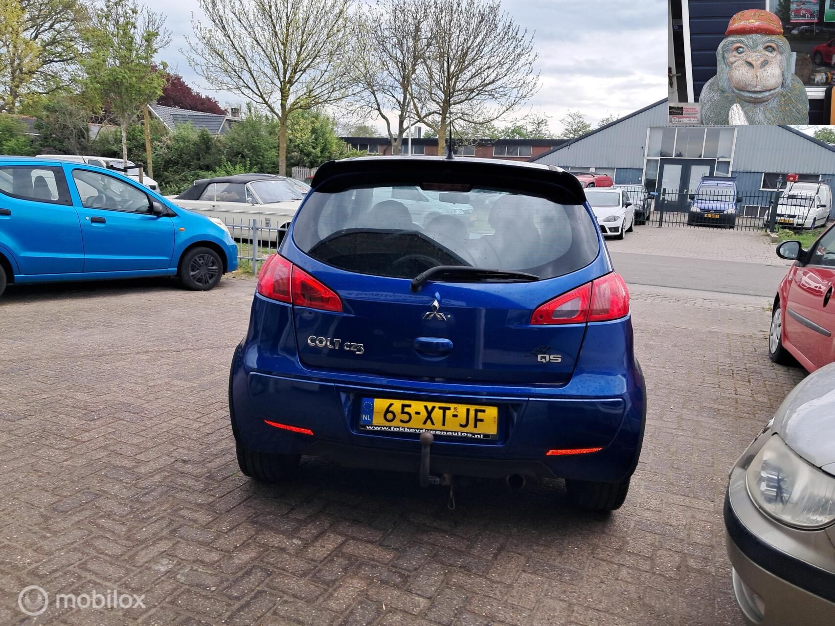 Foto van Mitsubishi Colt