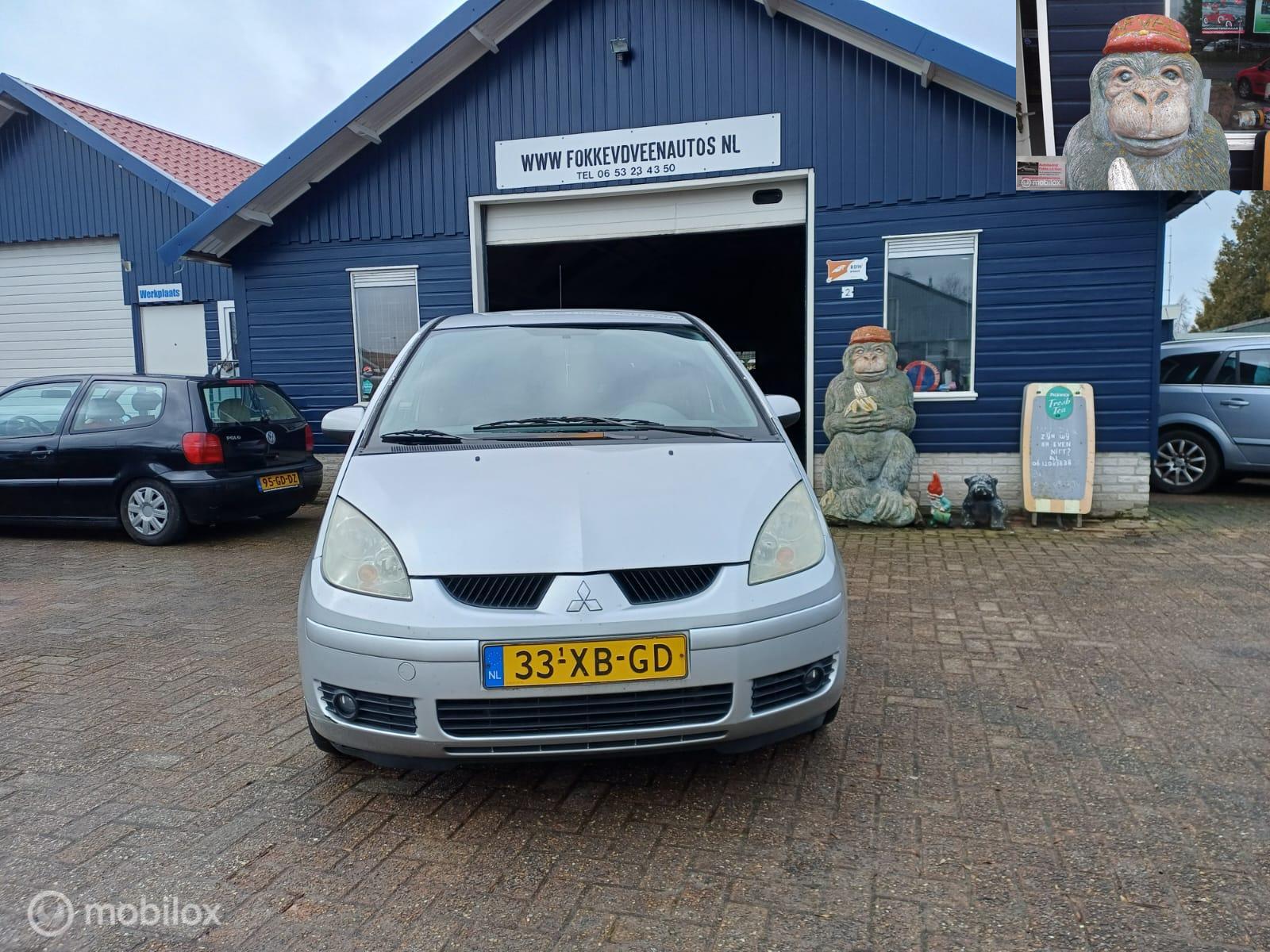 Foto van Mitsubishi Colt