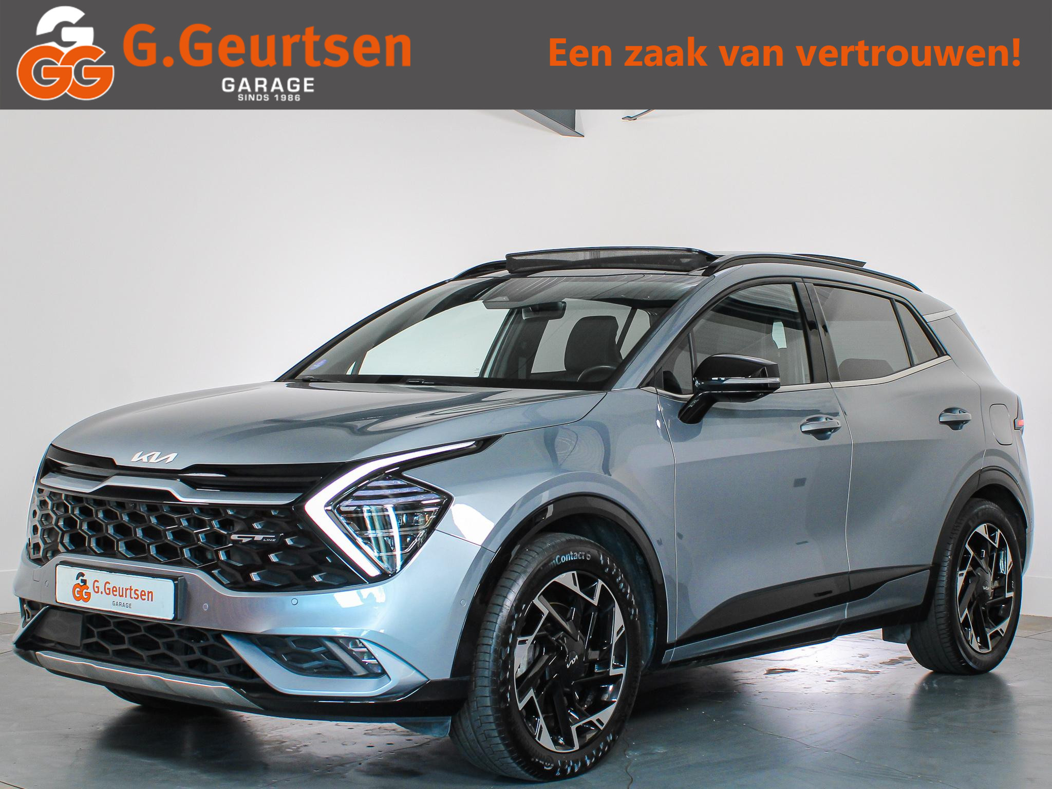 Foto van Kia Sportage