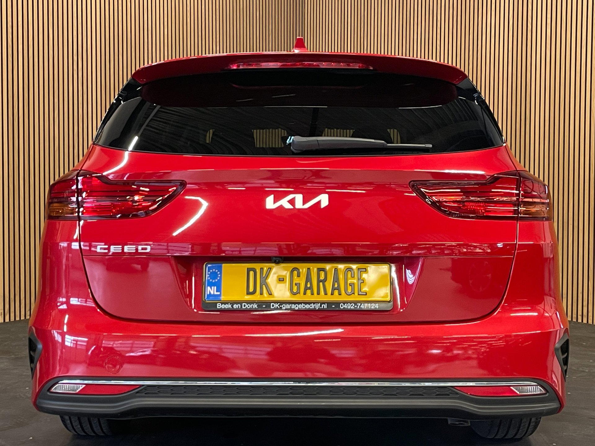 Foto van Kia Ceed Sportswagon