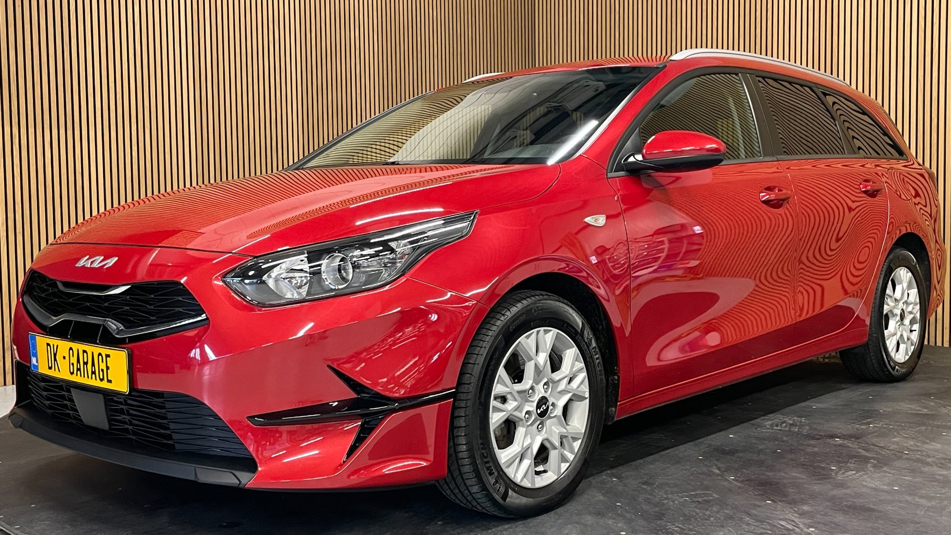 Foto van Kia Ceed Sportswagon