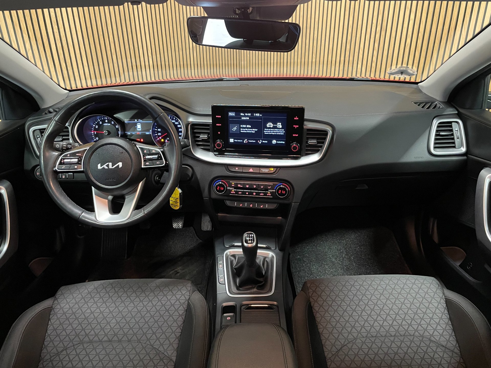 Foto van Kia Ceed Sportswagon