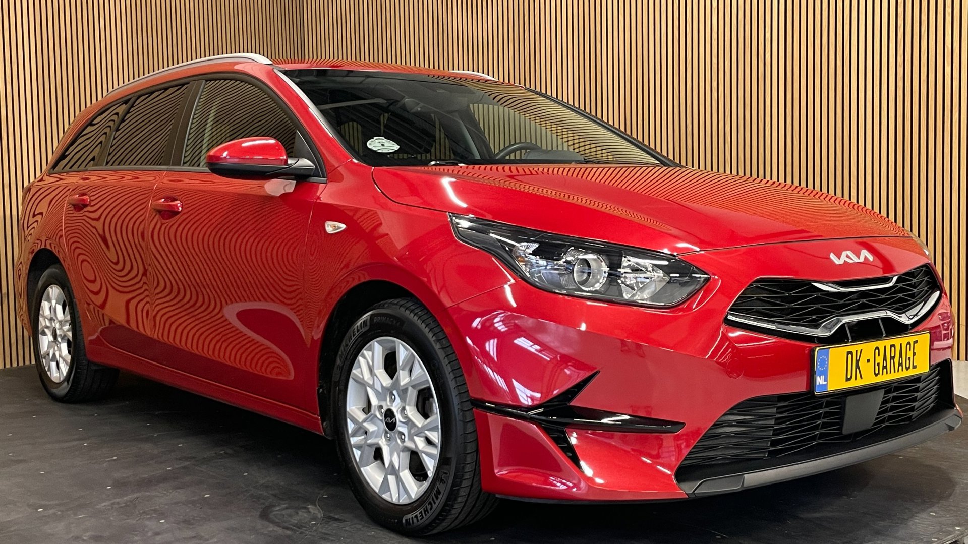 Foto van Kia Ceed Sportswagon