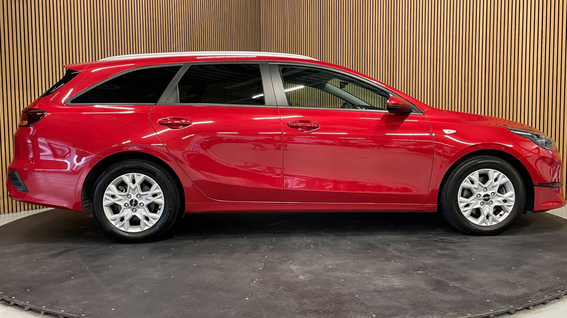 Foto van Kia Ceed Sportswagon
