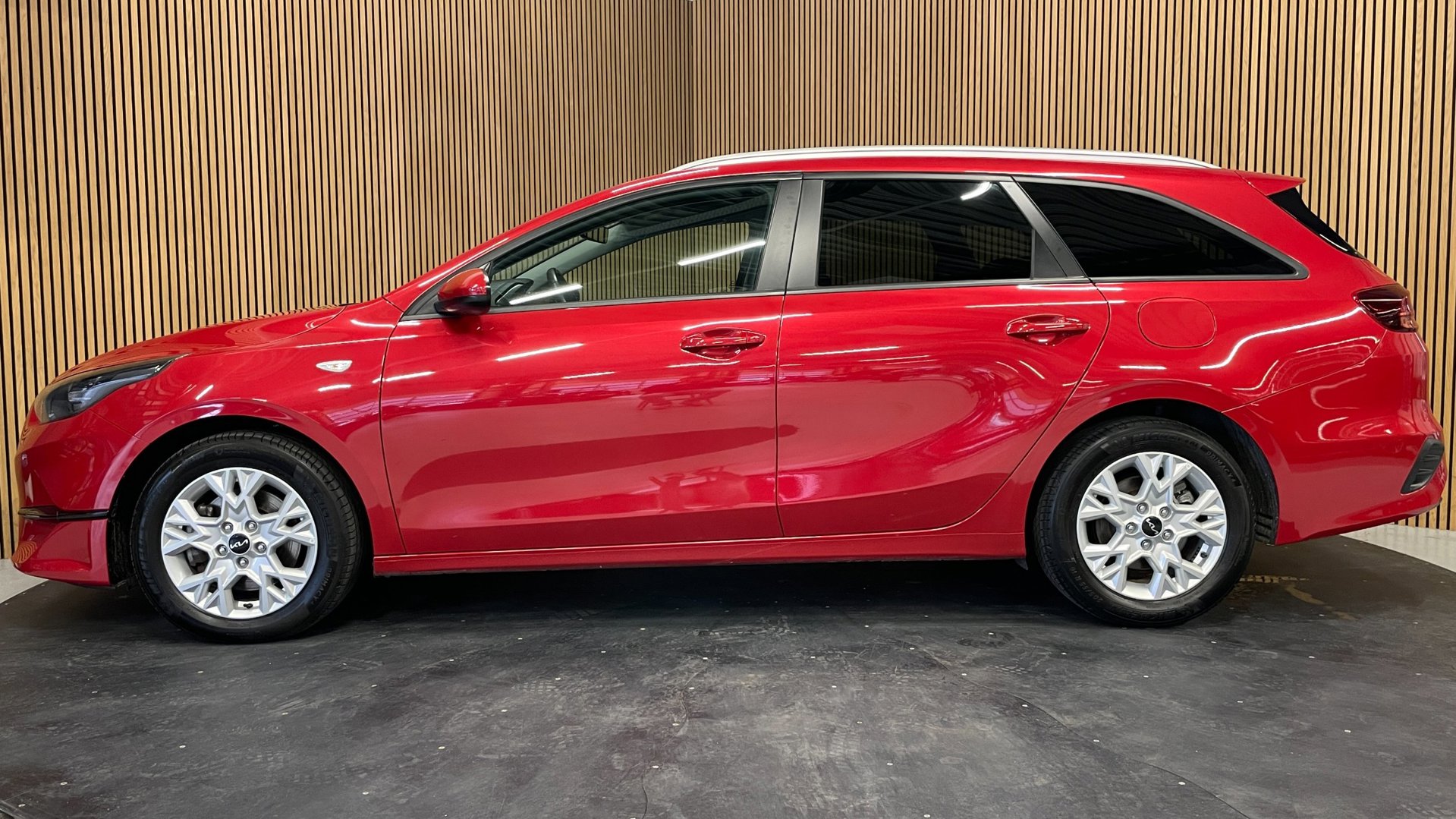 Foto van Kia Ceed Sportswagon