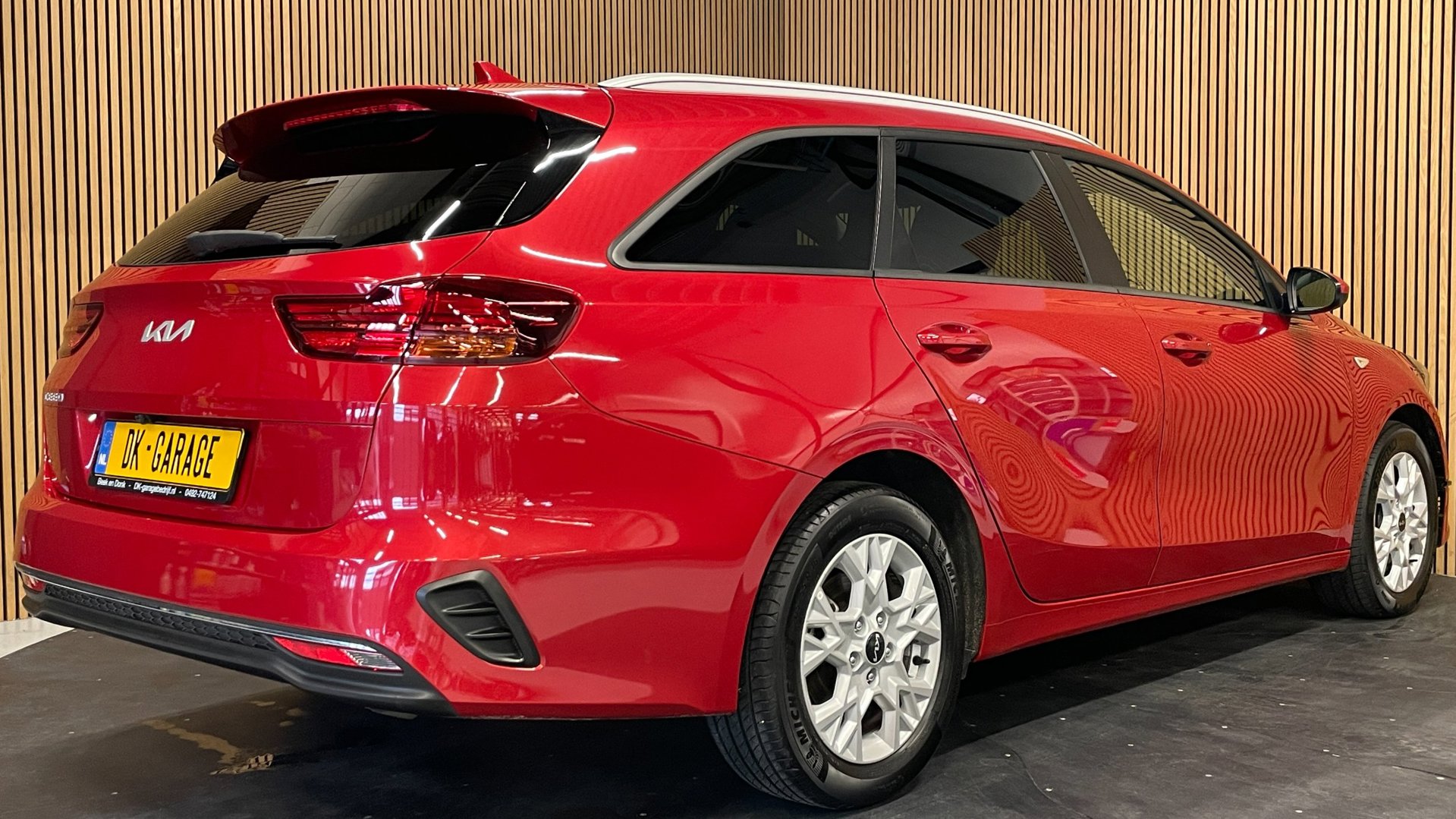 Foto van Kia Ceed Sportswagon