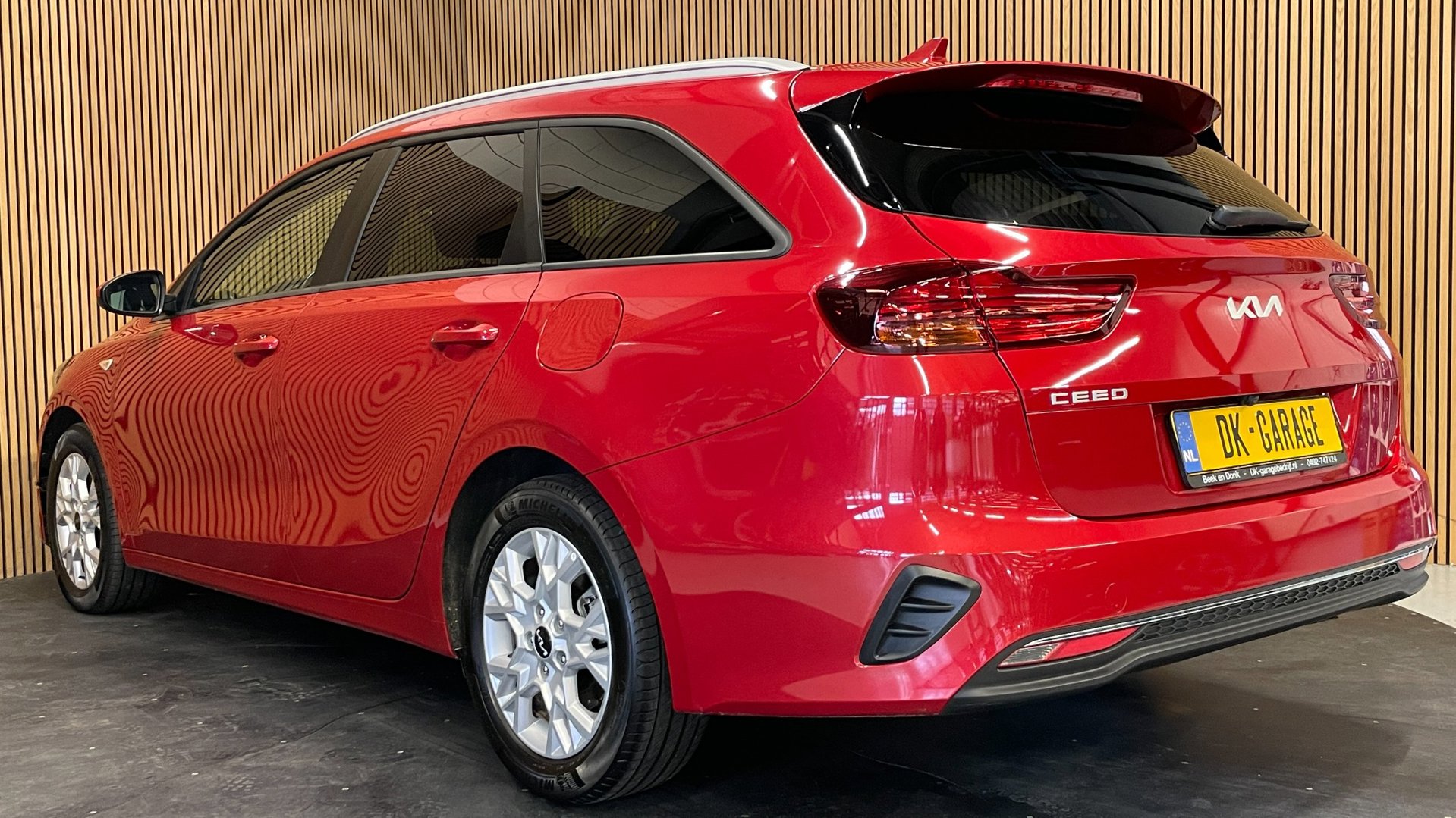 Foto van Kia Ceed Sportswagon