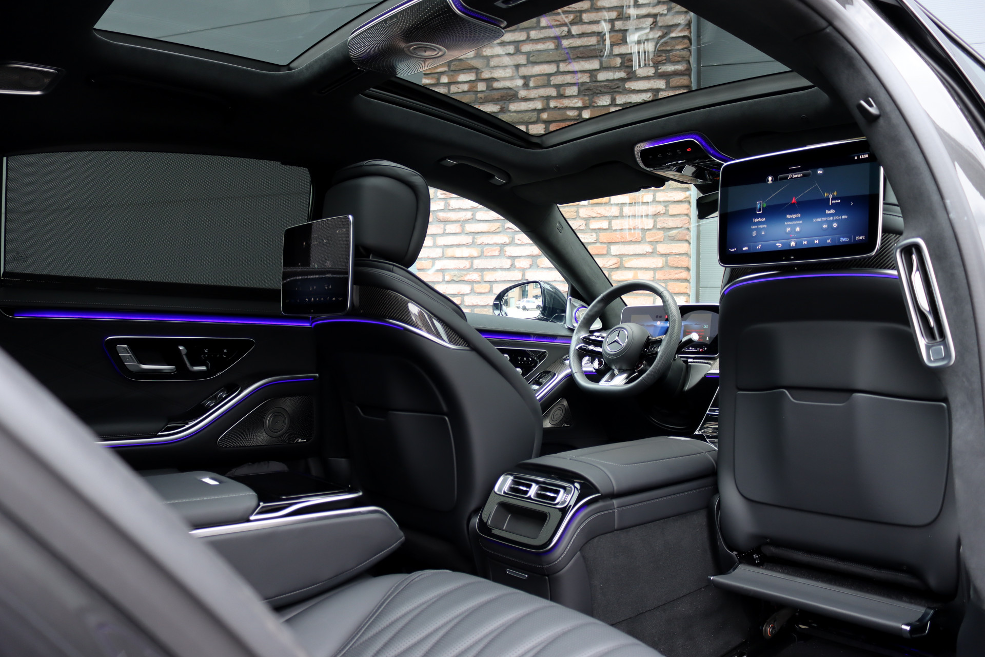 Foto van Mercedes-Benz S-klasse
