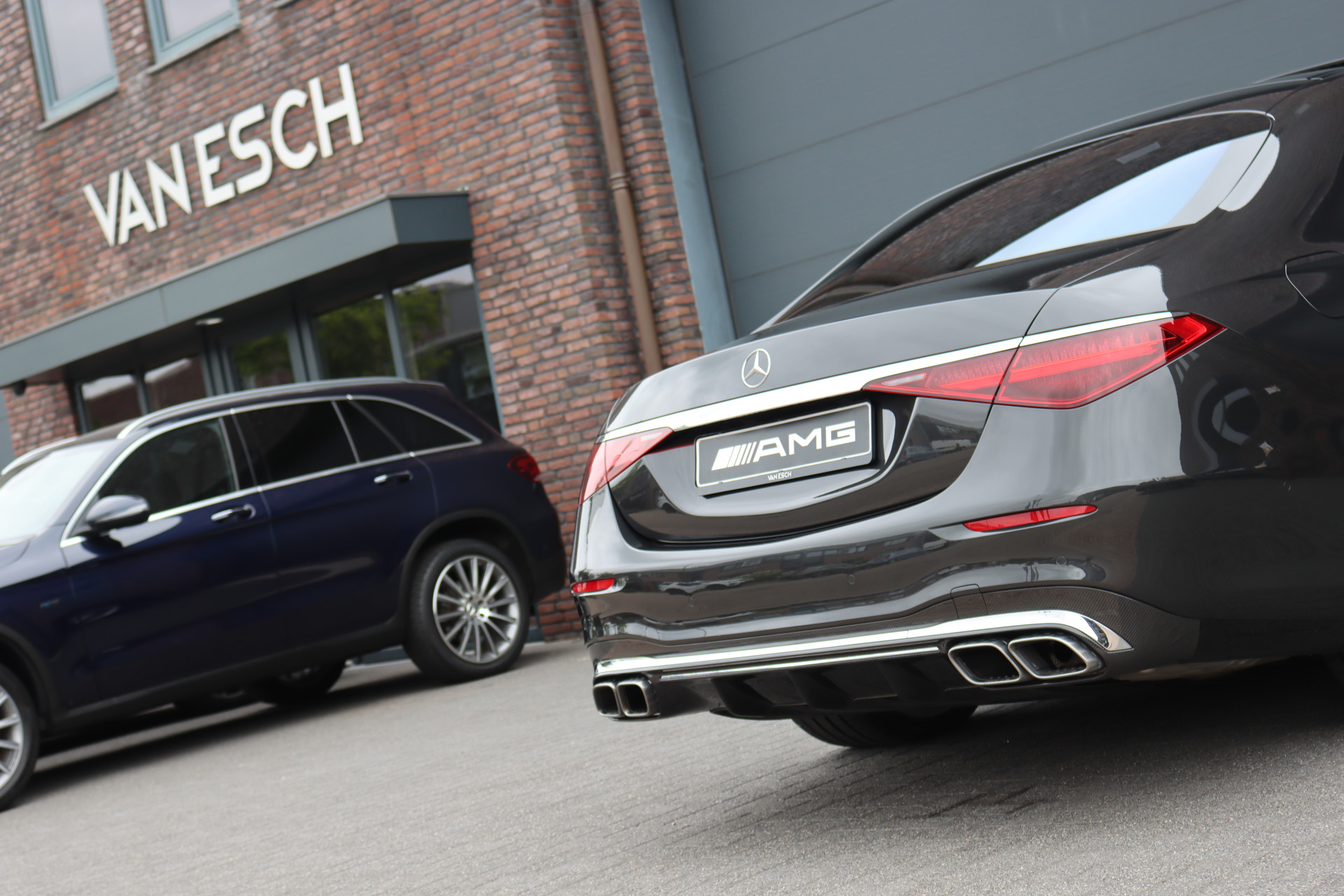 Foto van Mercedes-Benz S-klasse