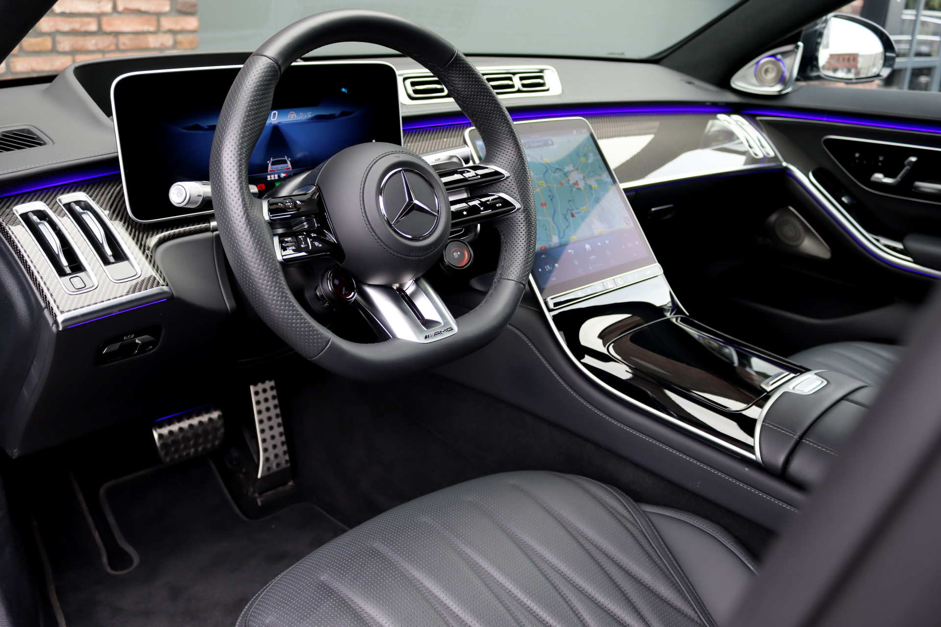 Foto van Mercedes-Benz S-klasse