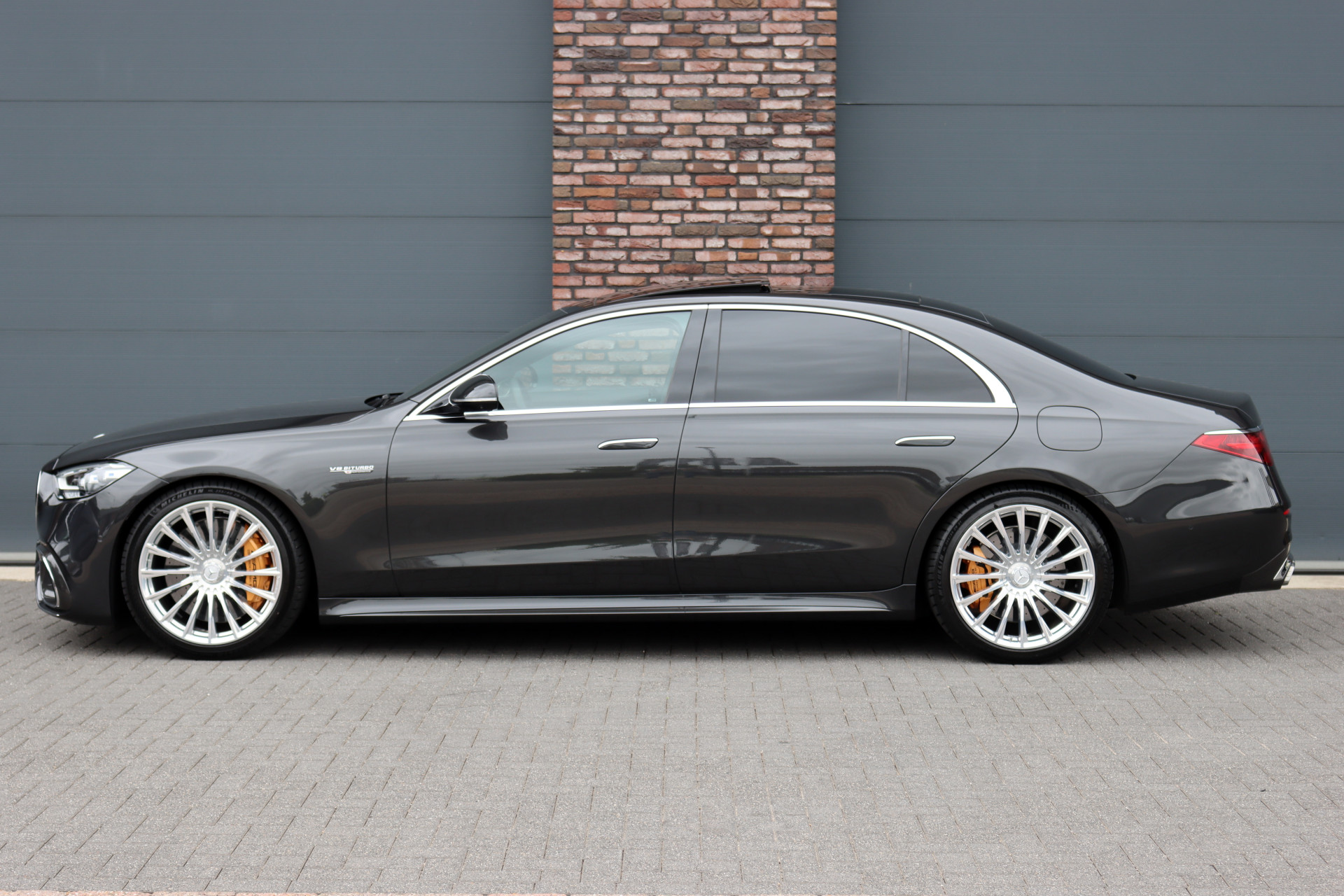 Foto van Mercedes-Benz S-klasse