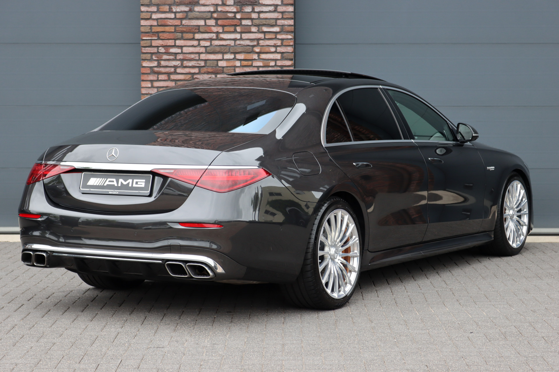 Foto van Mercedes-Benz S-klasse