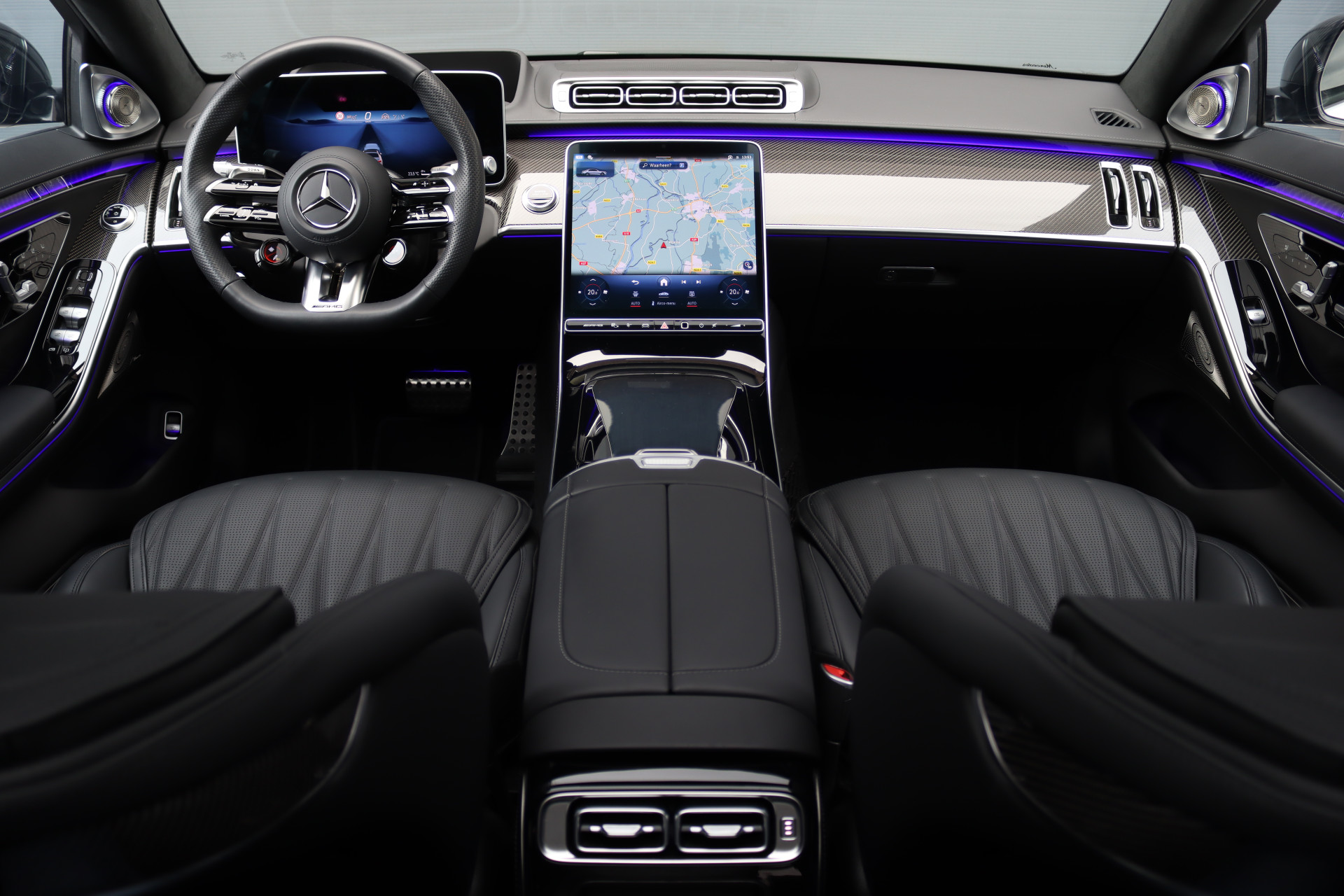 Foto van Mercedes-Benz S-klasse
