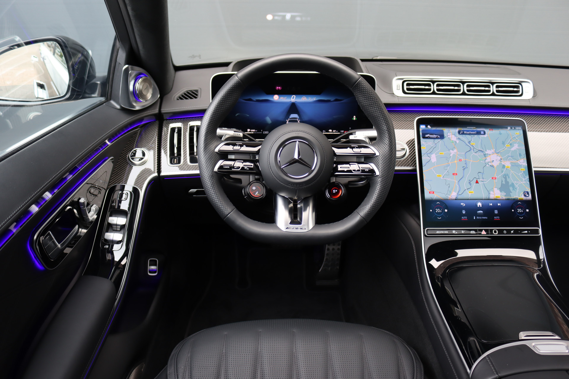 Foto van Mercedes-Benz S-klasse