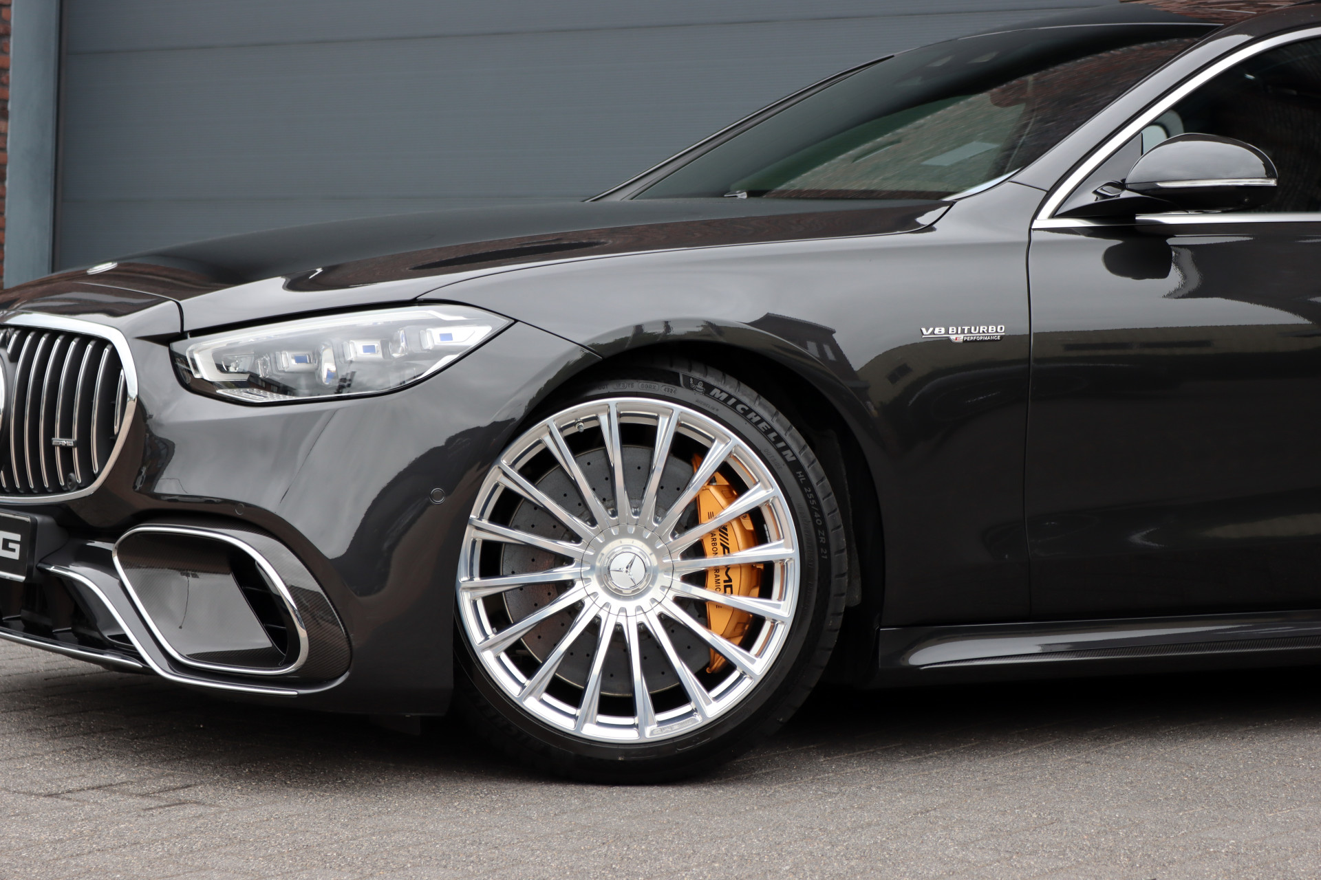Foto van Mercedes-Benz S-klasse