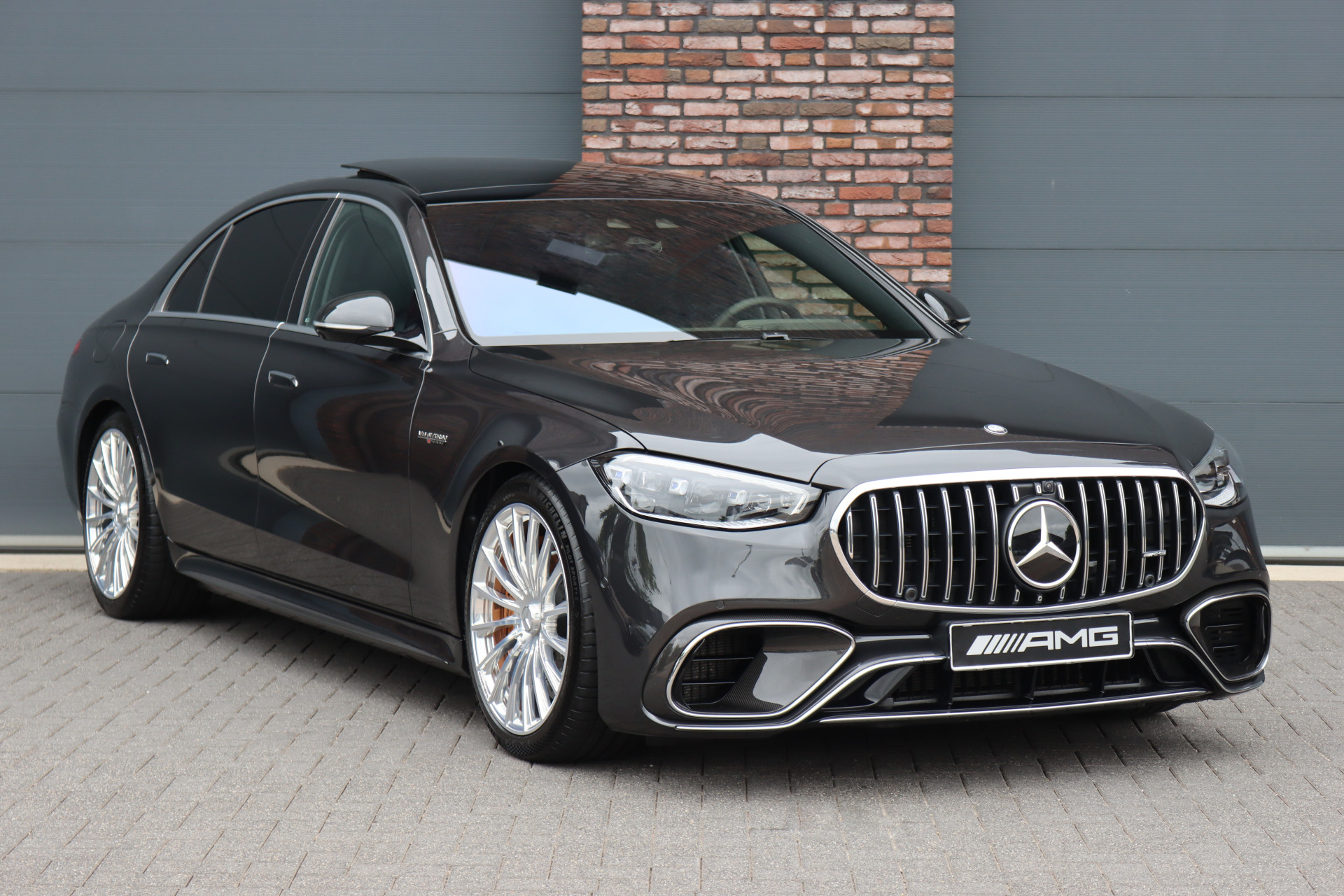 Foto van Mercedes-Benz S-klasse