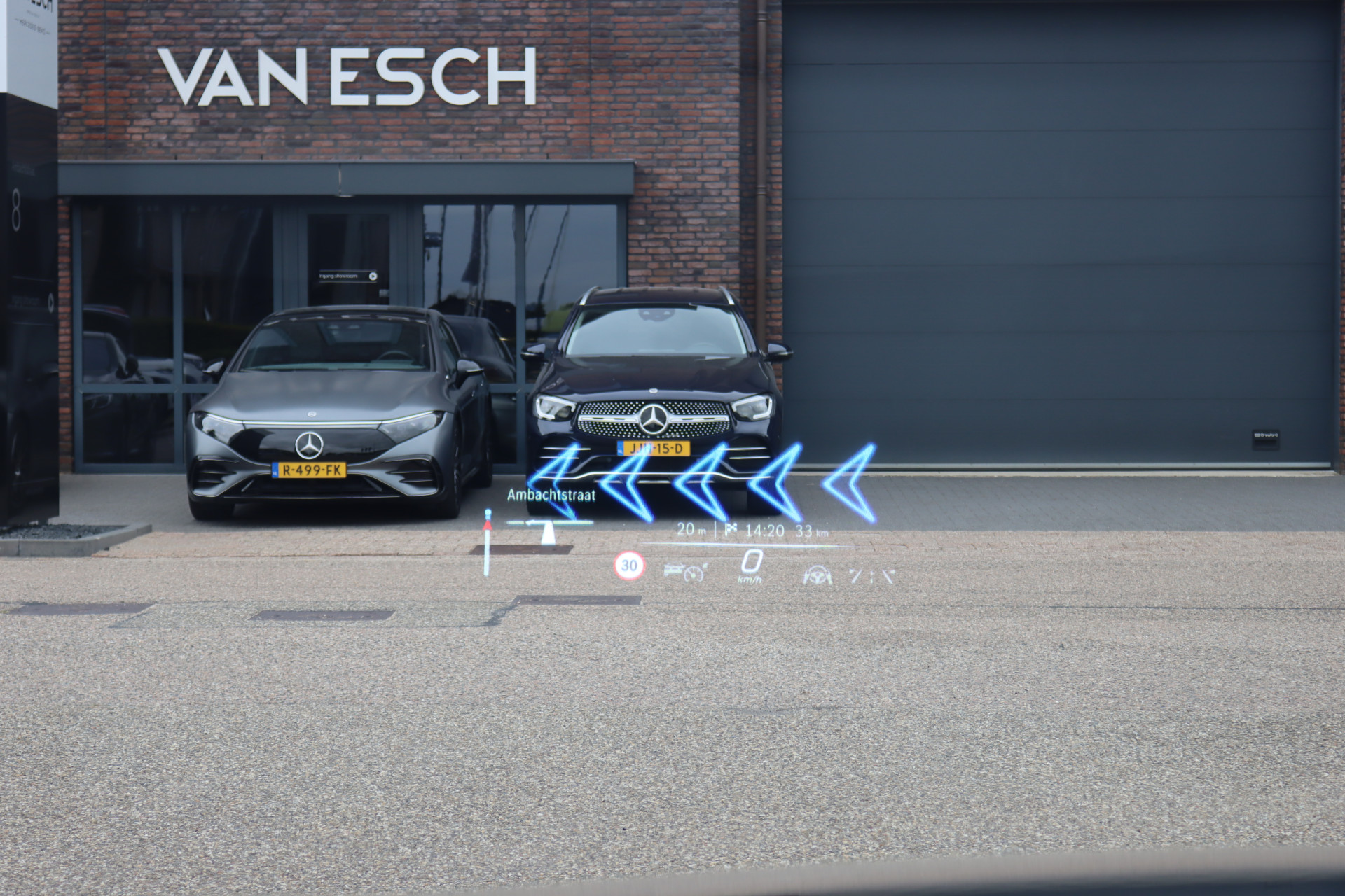 Foto van Mercedes-Benz S-klasse