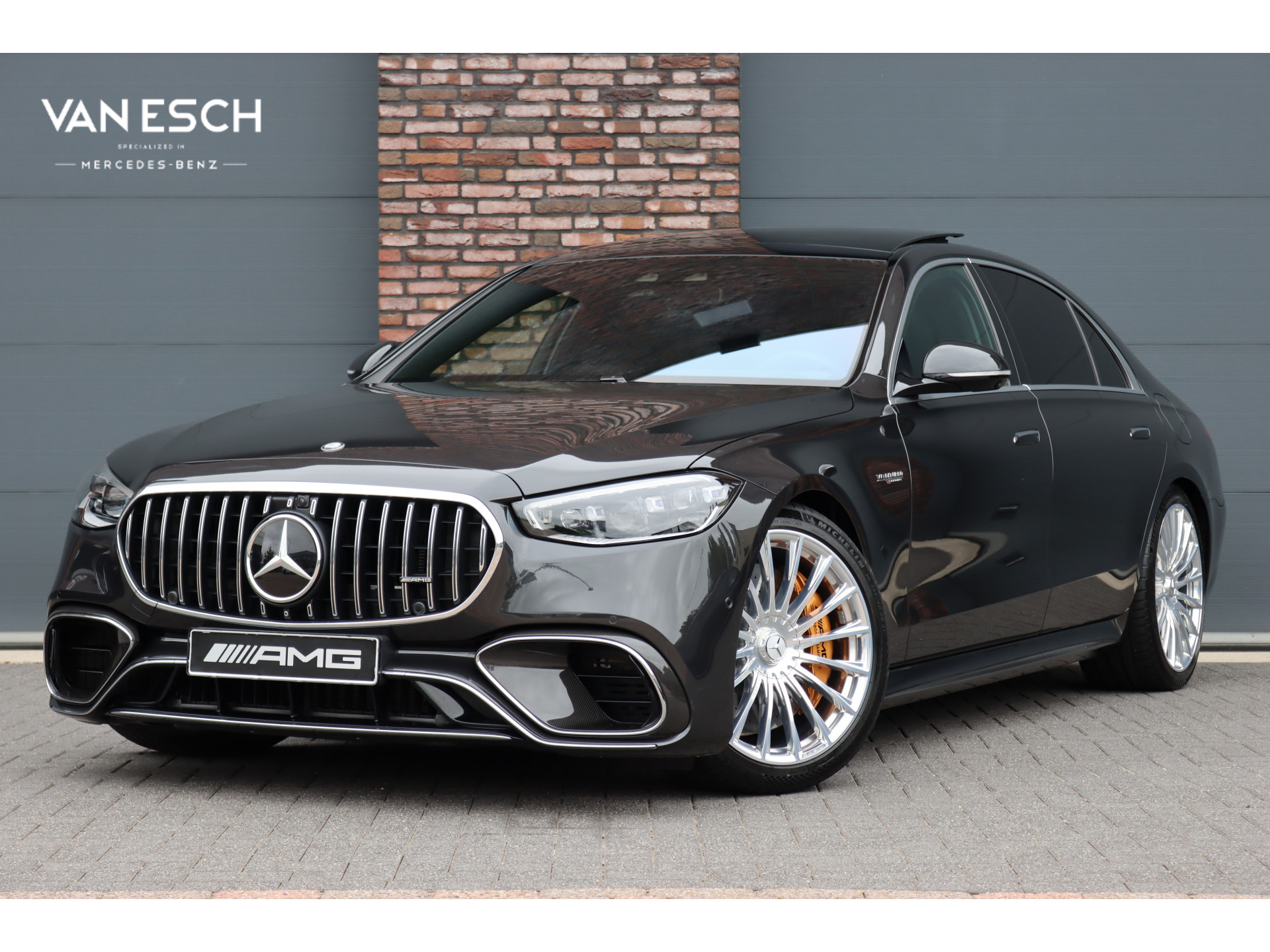 Mercedes-Benz S-klasse AMG 63 S E Performance | 802 pk | 2025 - voorkant