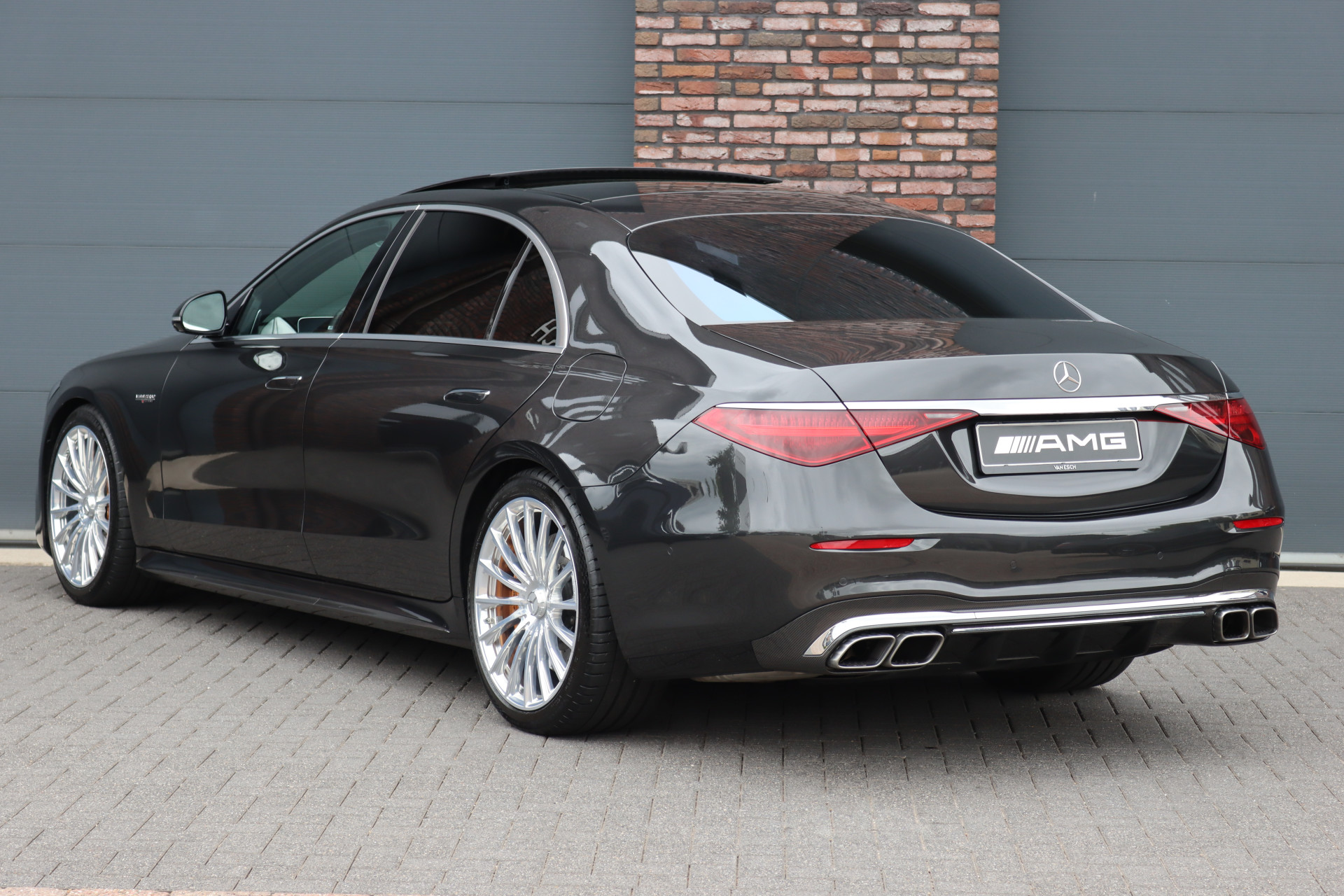 Foto van Mercedes-Benz S-klasse