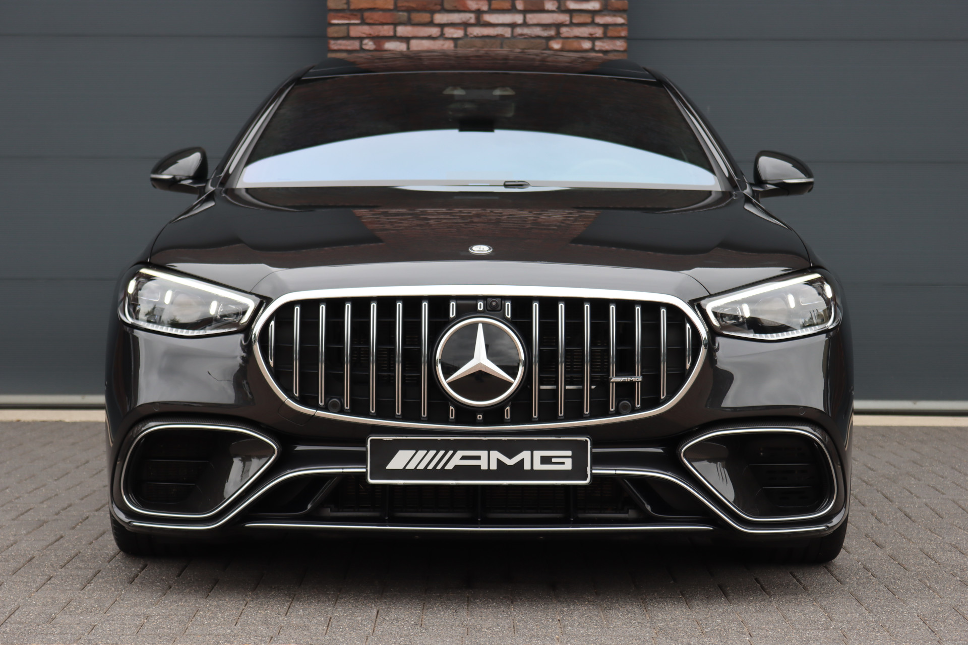 Foto van Mercedes-Benz S-klasse