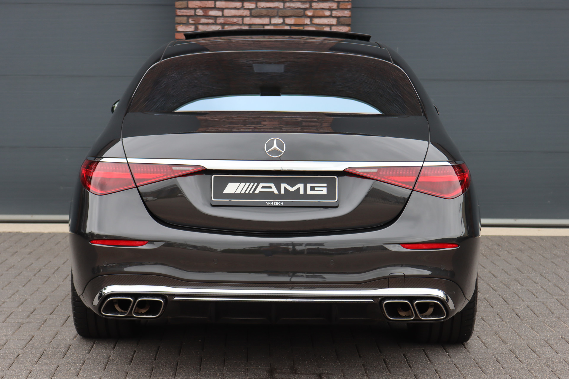 Foto van Mercedes-Benz S-klasse