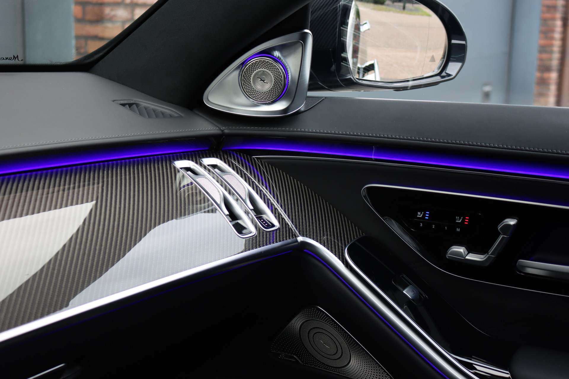 Foto van Mercedes-Benz S-klasse