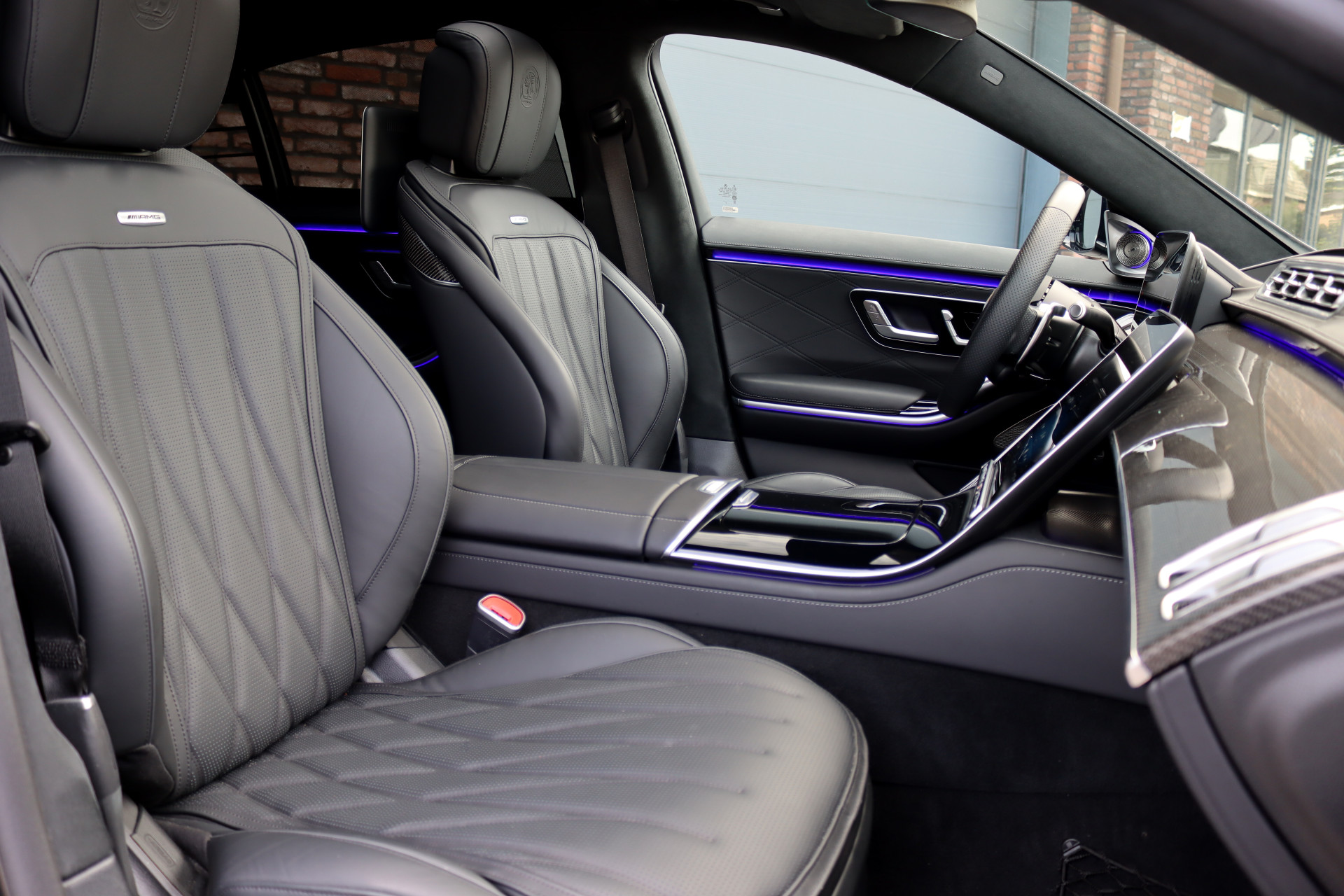 Foto van Mercedes-Benz S-klasse