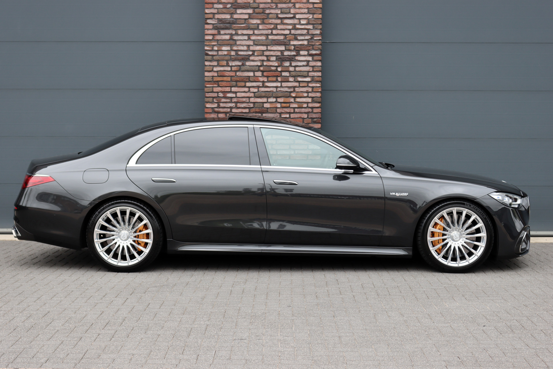 Foto van Mercedes-Benz S-klasse