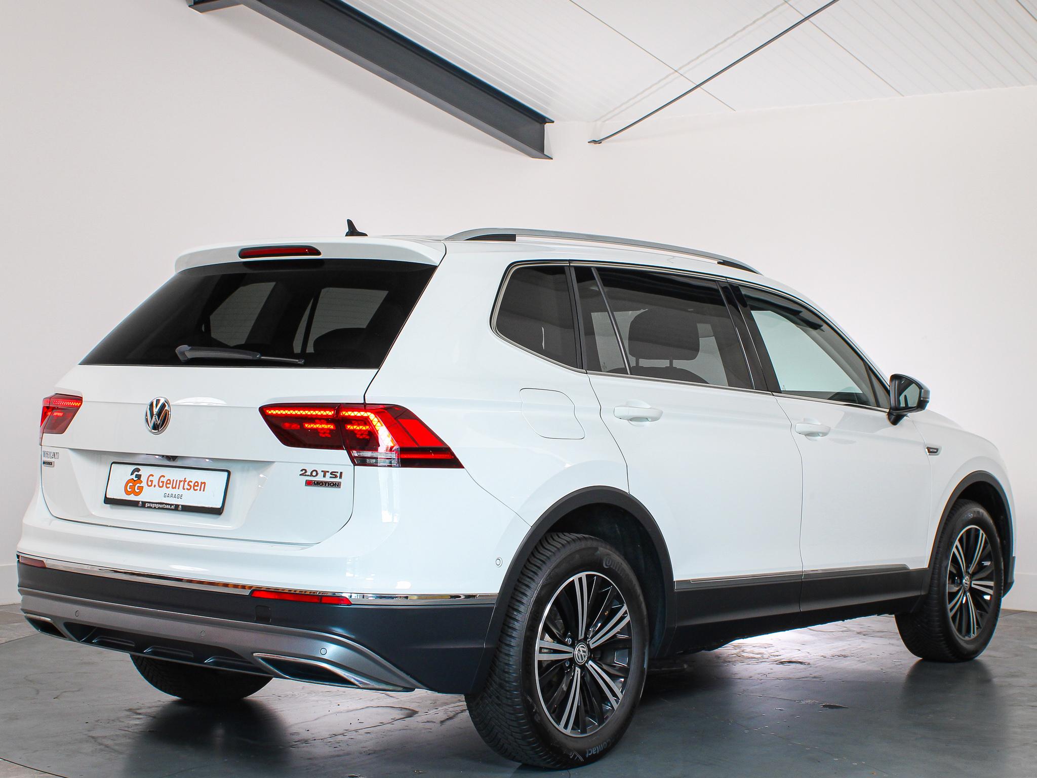 Foto van Volkswagen Tiguan Allspace