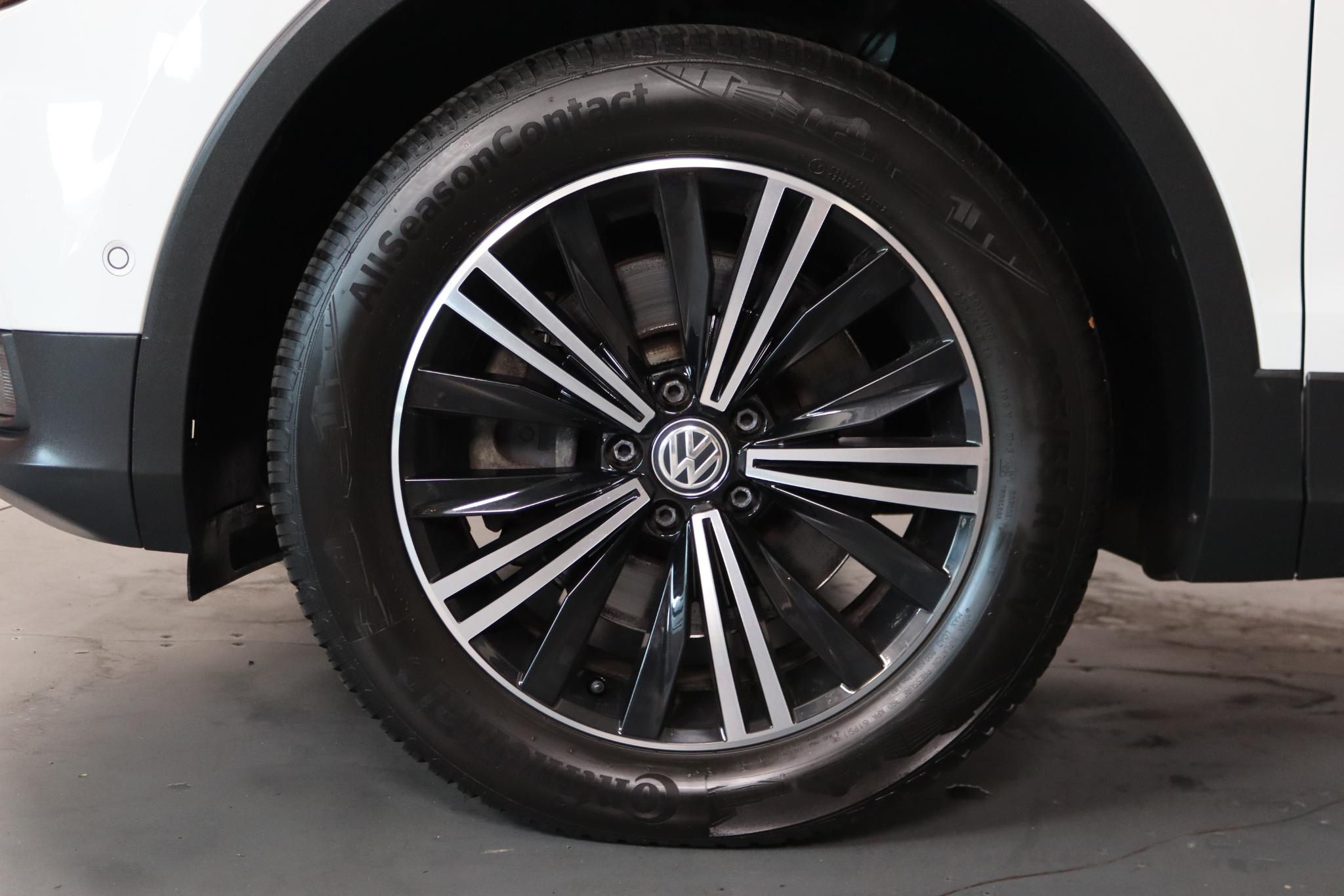 Foto van Volkswagen Tiguan Allspace