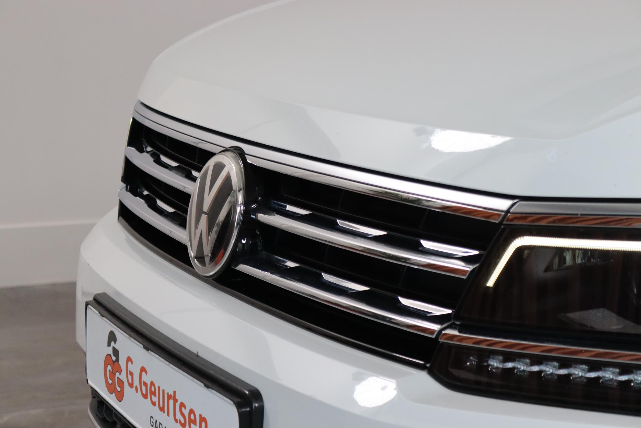 Foto van Volkswagen Tiguan Allspace