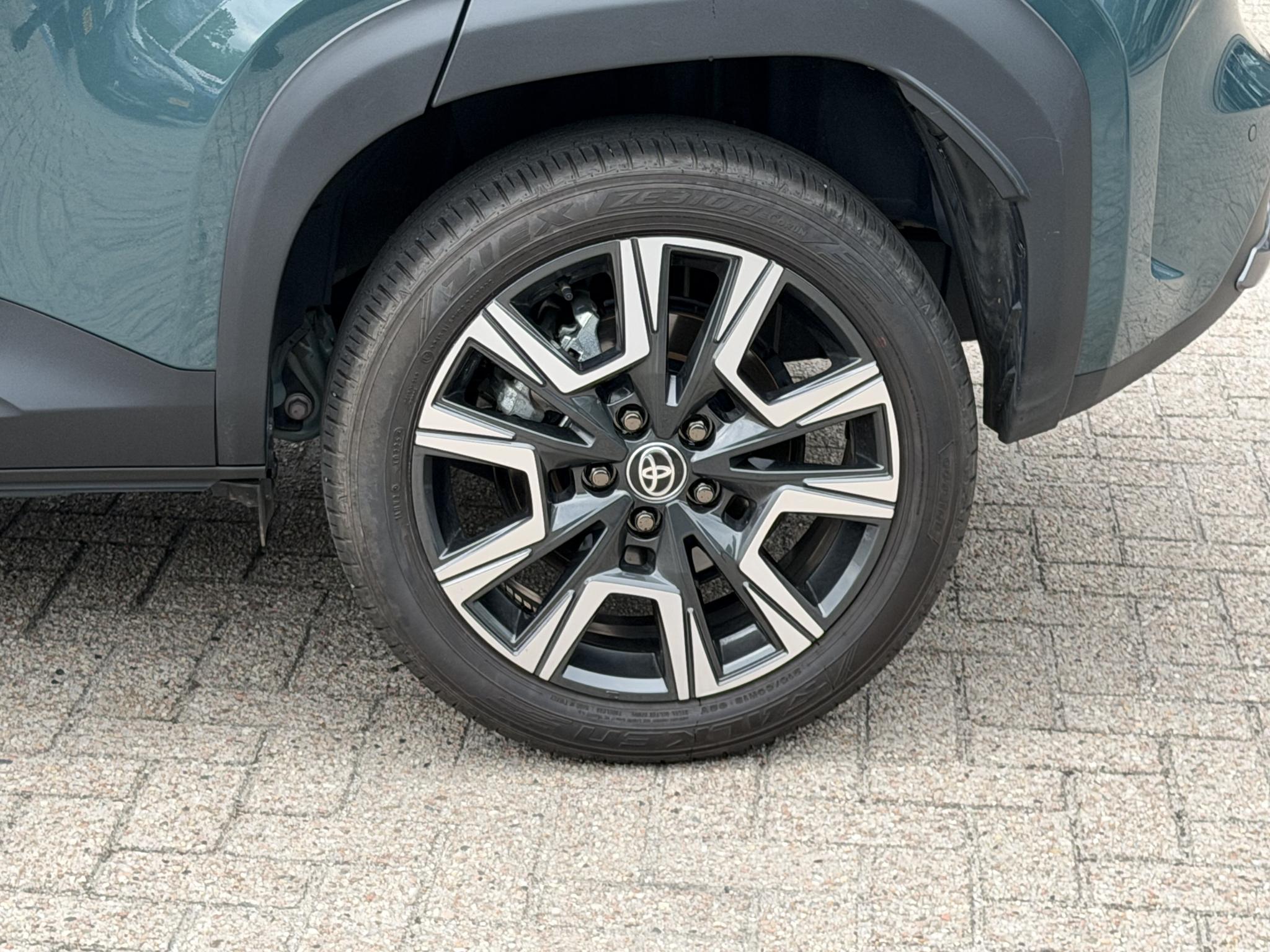 Foto van Toyota Yaris Cross