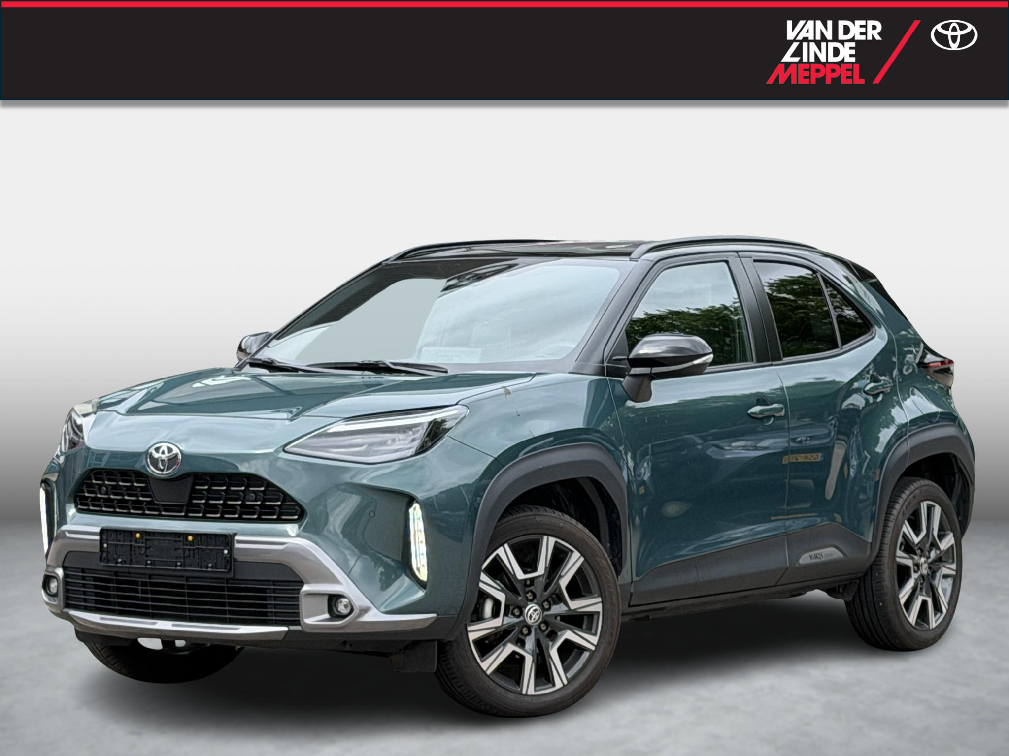 Toyota Yaris Cross 1.5 Hybrid 130 Launch Edition Navi Cruise Clima 2025 - voorkant