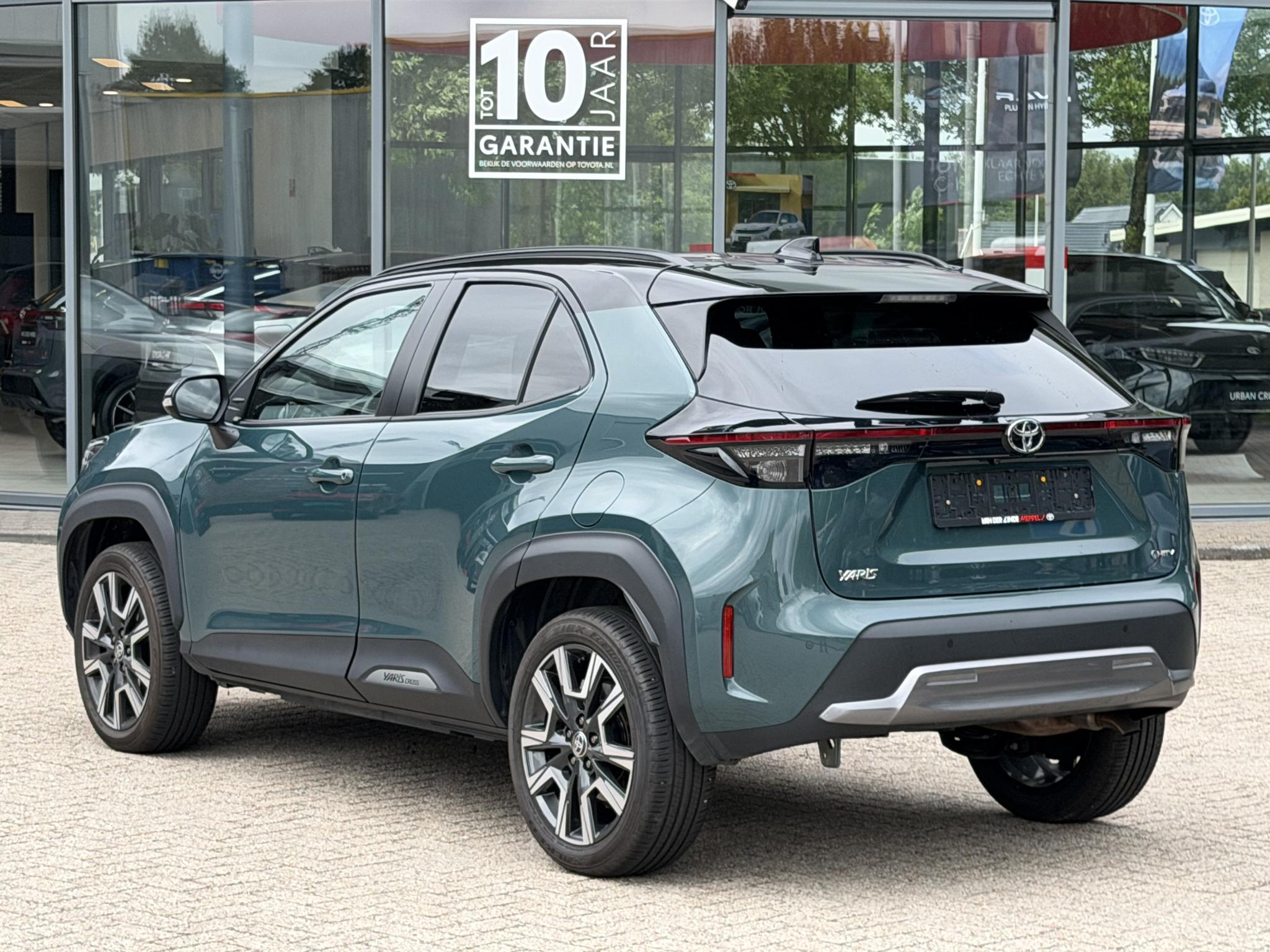 Foto van Toyota Yaris Cross