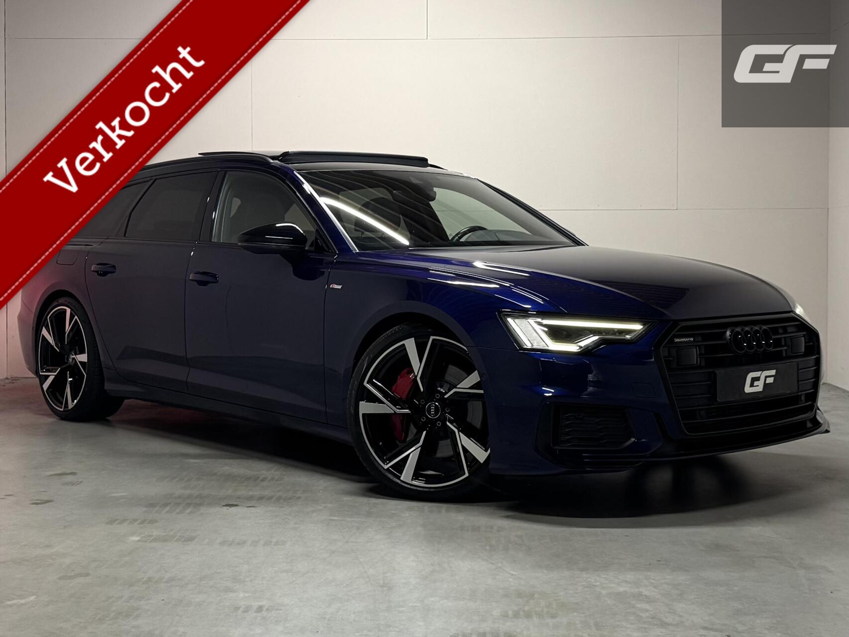 Audi A6 Avant 55 TFSIe Quattro Competition Pano ACC Memory Carplay 2020 - voorkant