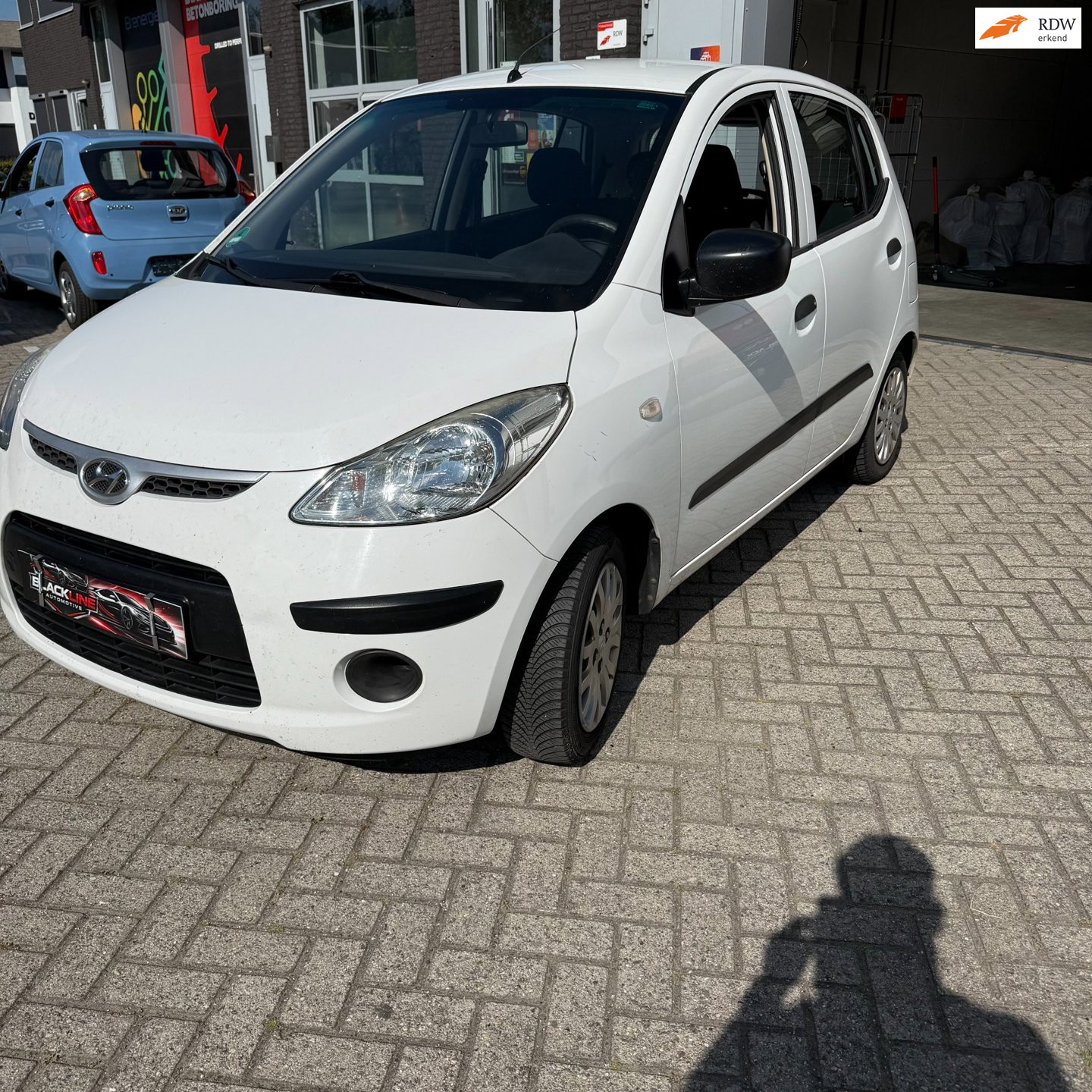 Hyundai I10 1.1 Classic 2010 - voorkant