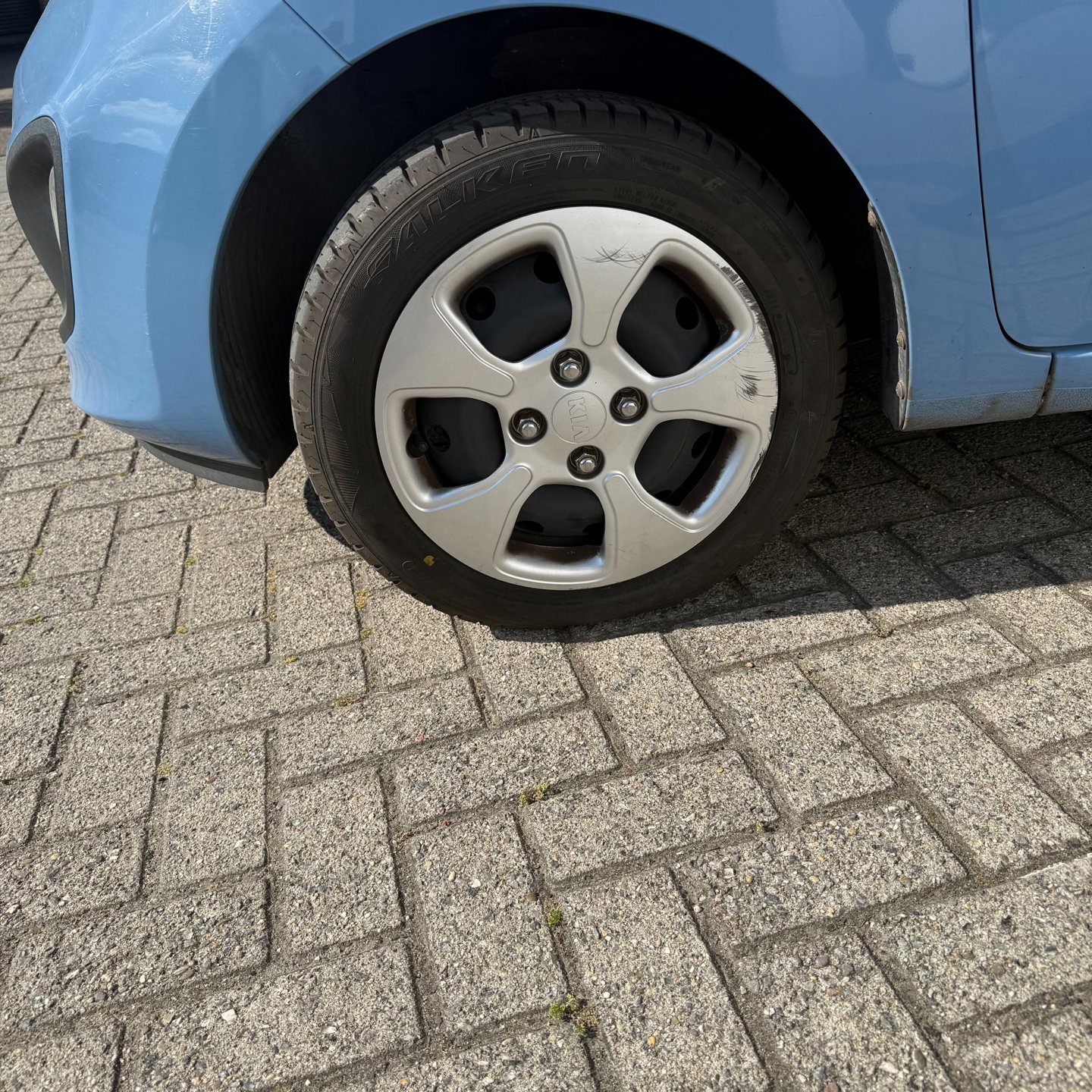 Foto van Kia Picanto