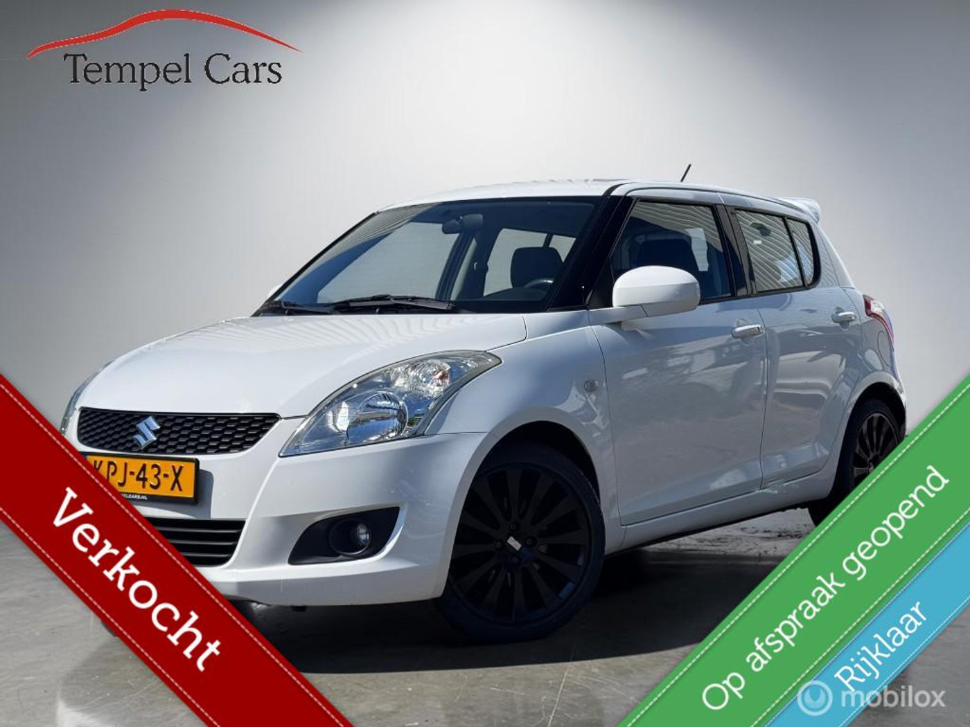 Suzuki Swift 1.2 Exclusive|Clima|Keyless&Go|Stoelverwarming 2012 - voorkant