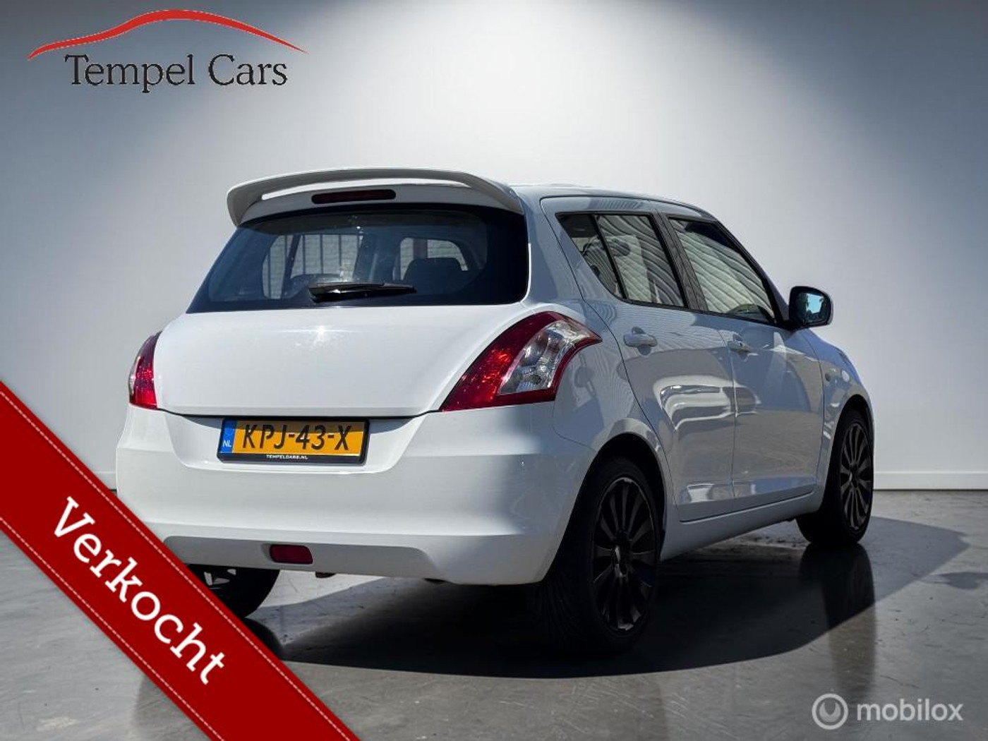 Foto van Suzuki Swift