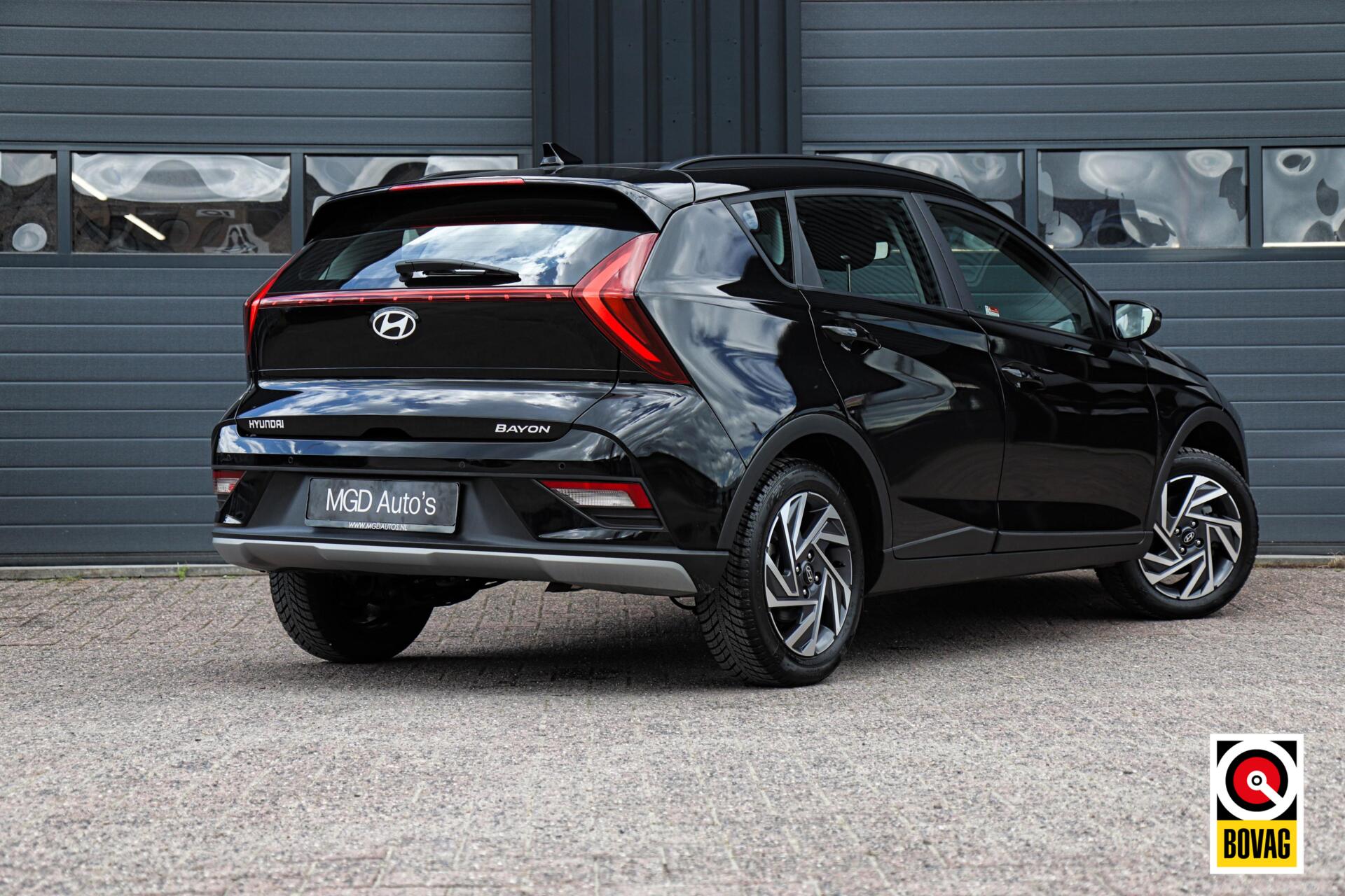 Foto van Hyundai Bayon