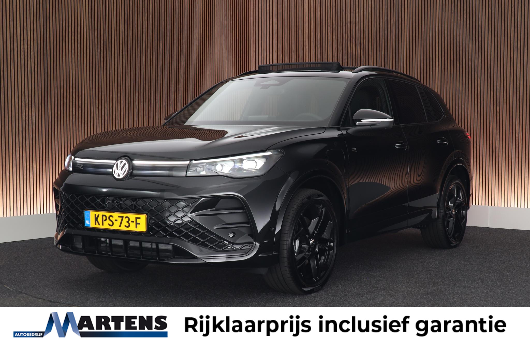 Volkswagen Tiguan 1.5 eHybrid 272pk R-Line Edition Black Style 2026 - voorkant