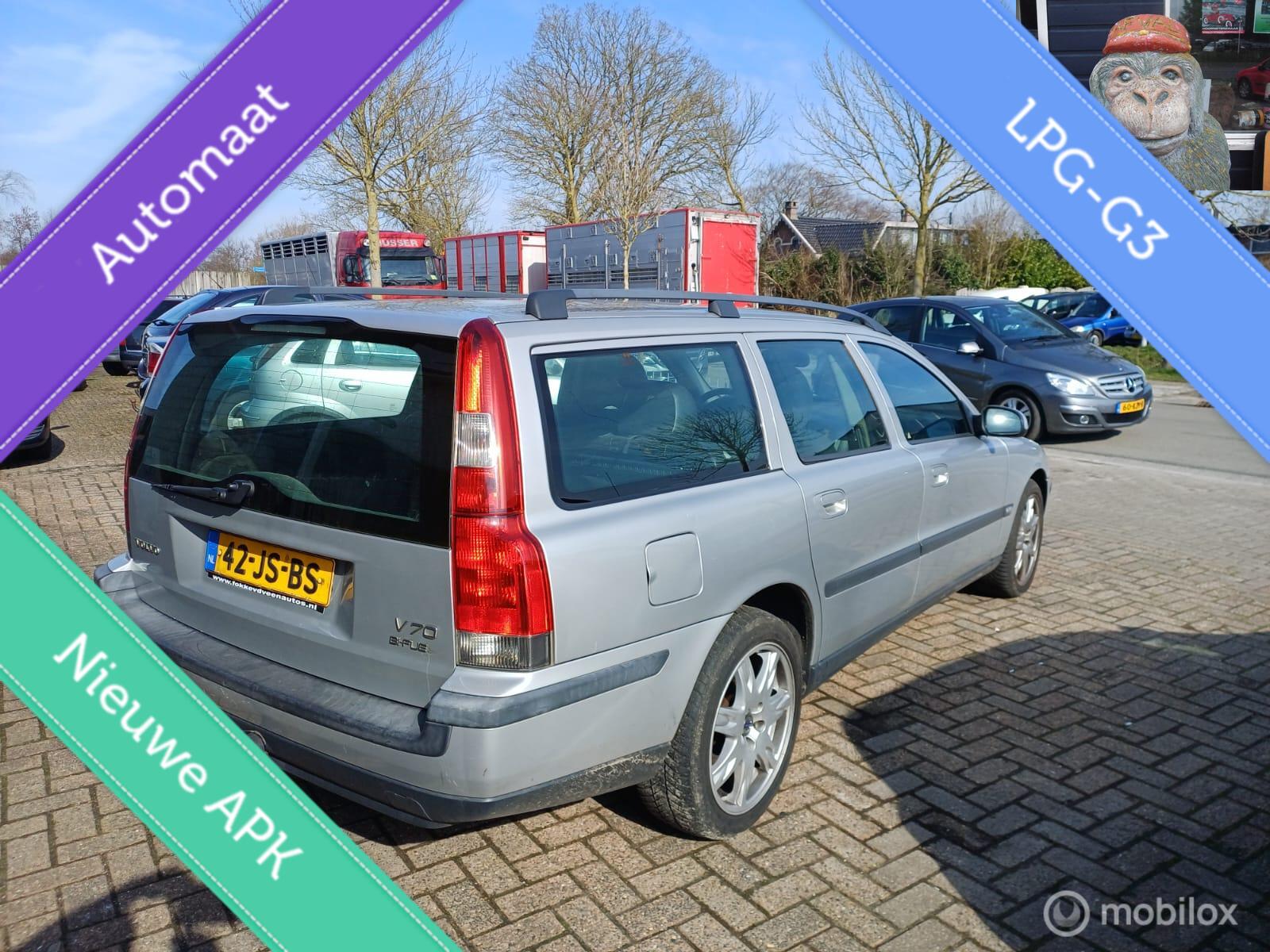 Foto van Volvo V70