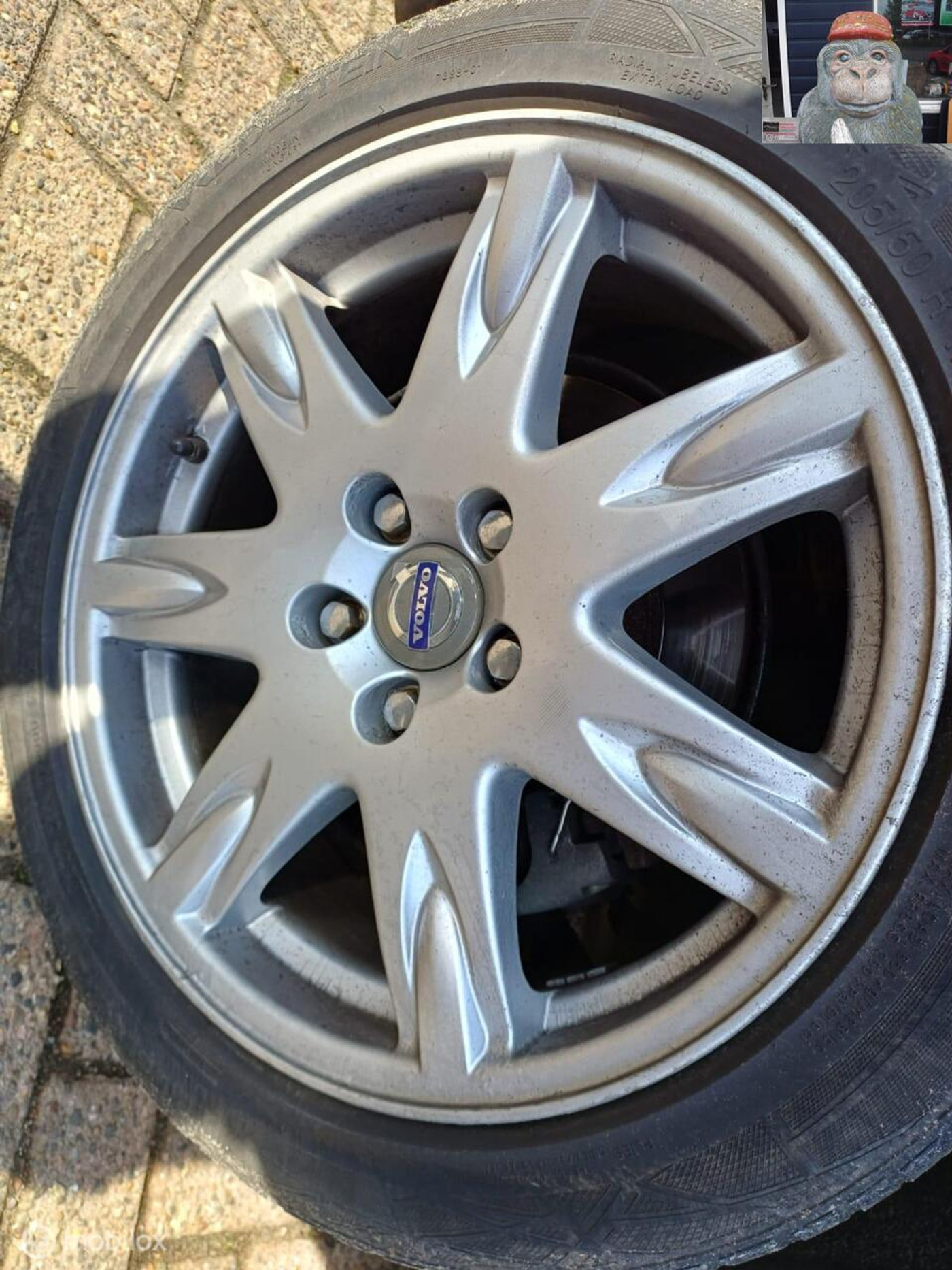 Foto van Volvo V70