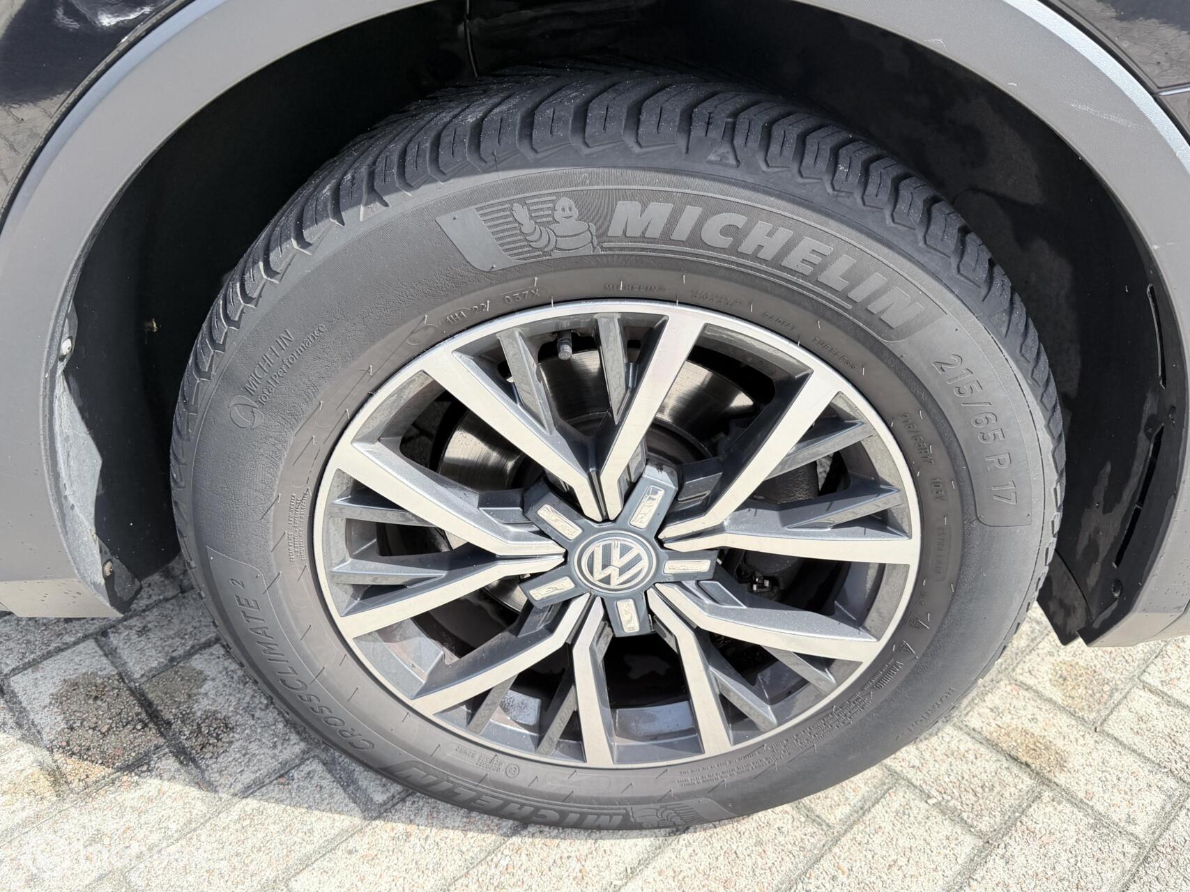 Foto van Volkswagen Tiguan