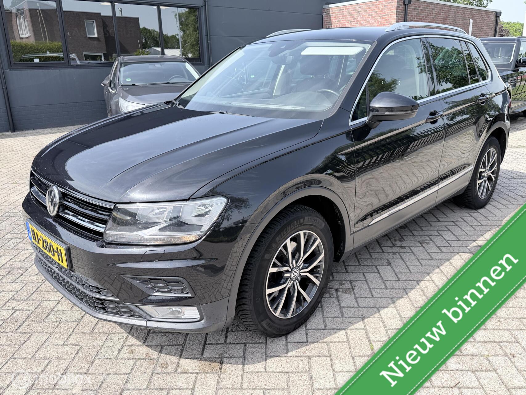 Volkswagen Tiguan 2.0 TDI Comfortline NETTO EX BPM 2016 - voorkant